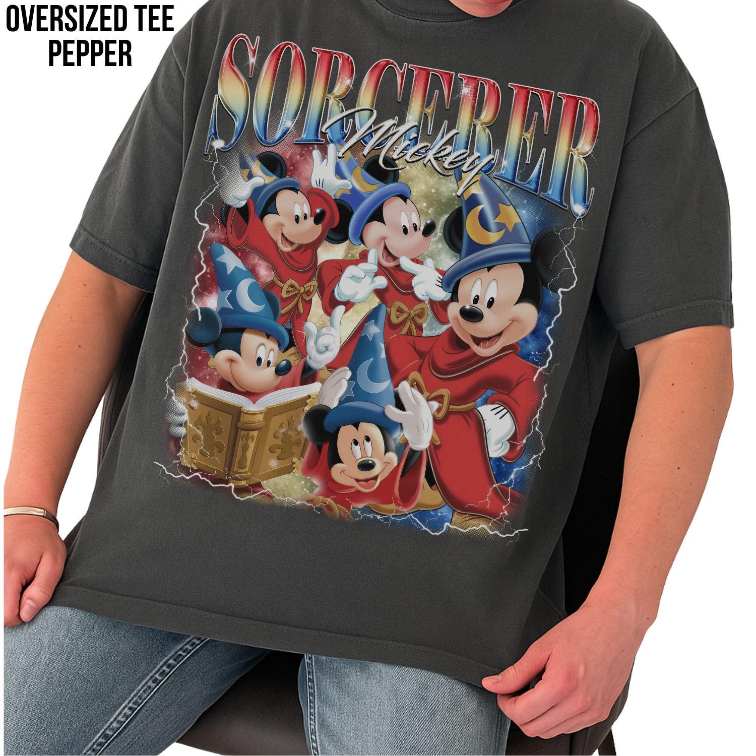 Mickey Mouse Shirt – Sorcerer Mickey Graphic Tee
