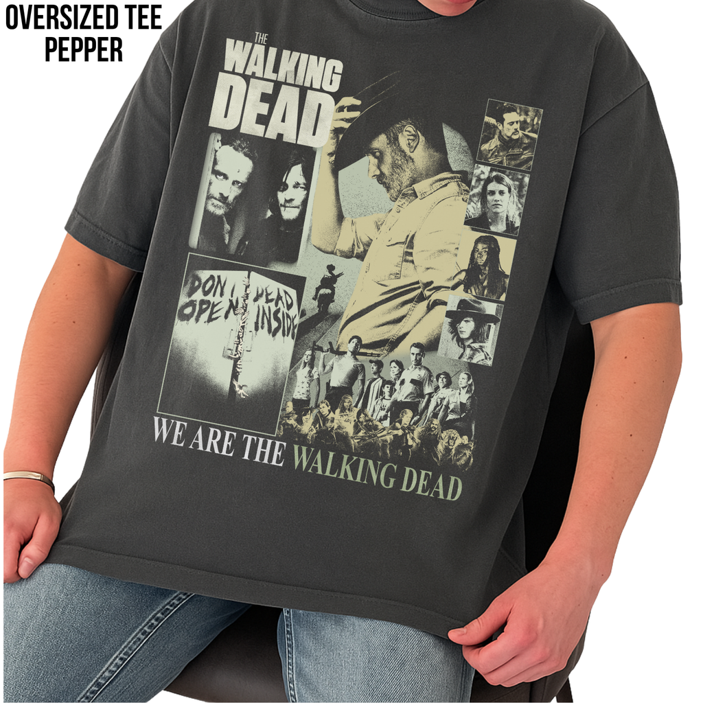 The Walking Dead Shirt – Rick Grimes Vintage Graphic Shirt