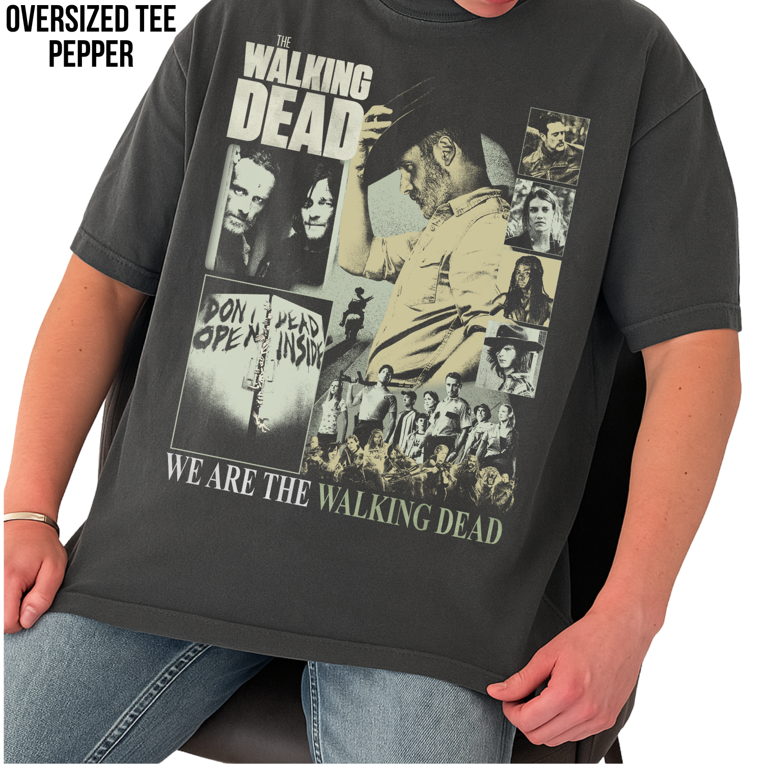 The Walking Dead Shirt – Rick Grimes Vintage Graphic Shirt
