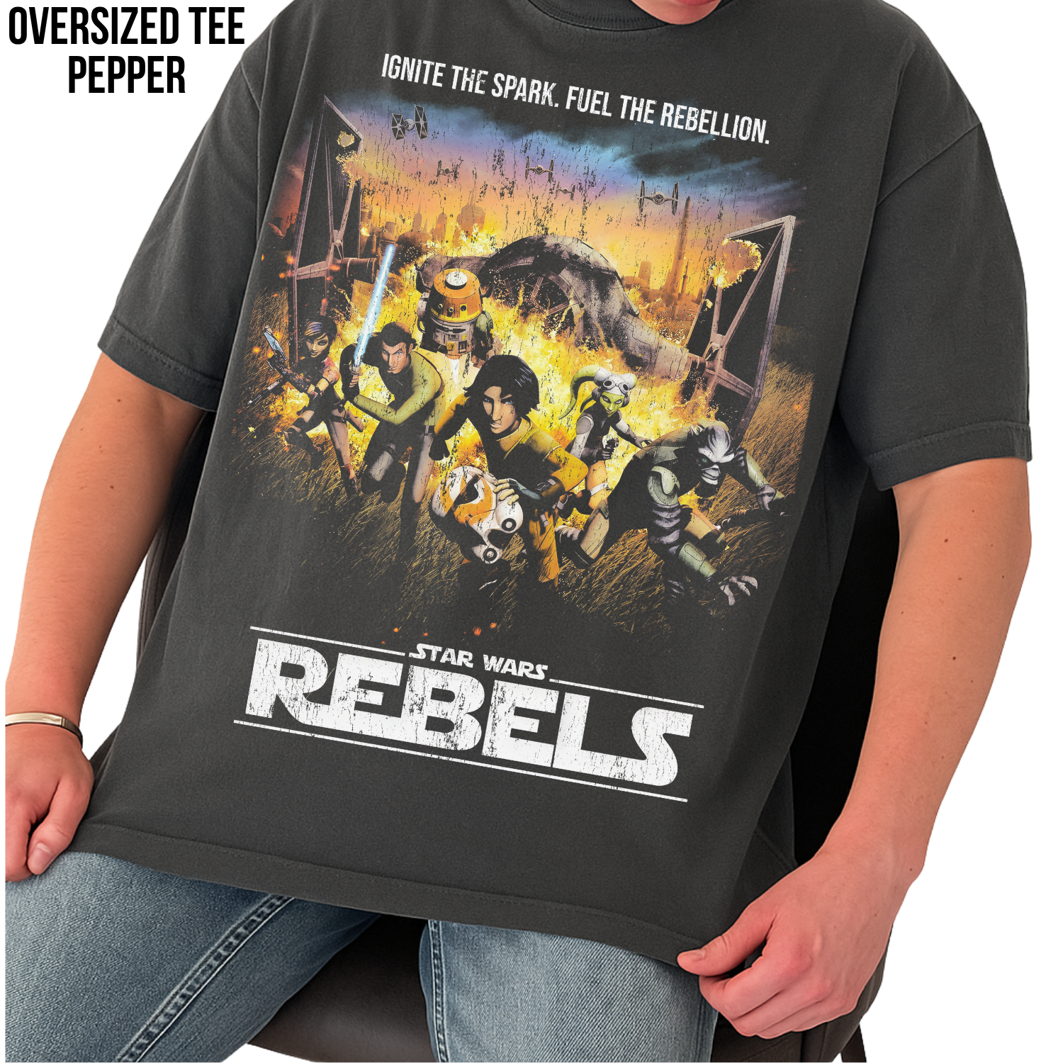 Star Wars Rebels Shirt – Ezra Kanan Hera Sabine Chopper Zeb Shirt