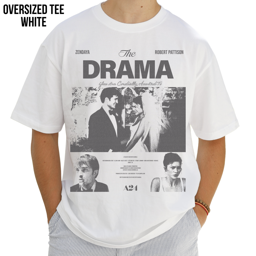 The Drama Shirt - Zendaya Robert Pattinson Tee