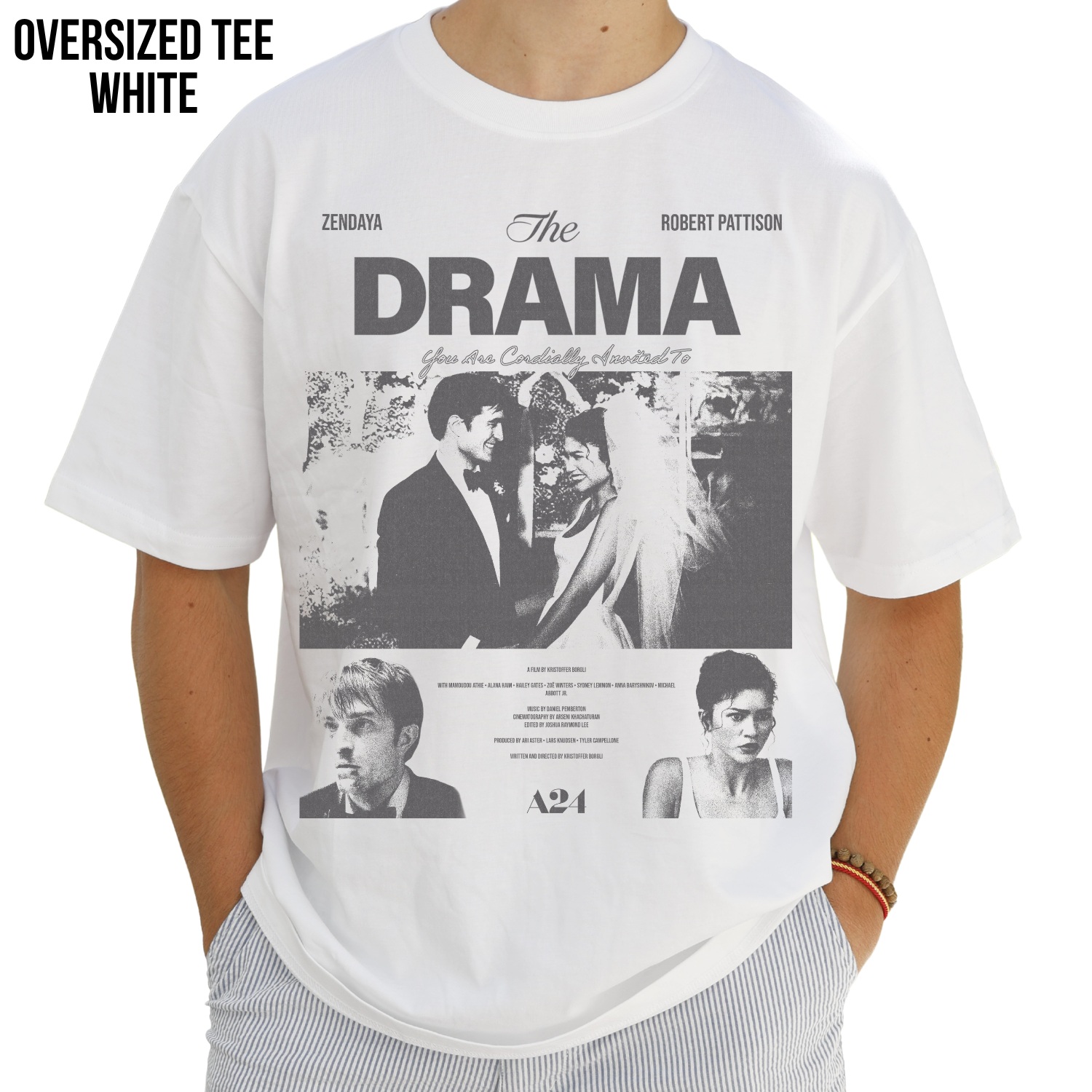 The Drama Shirt - Zendaya Robert Pattinson Tee
