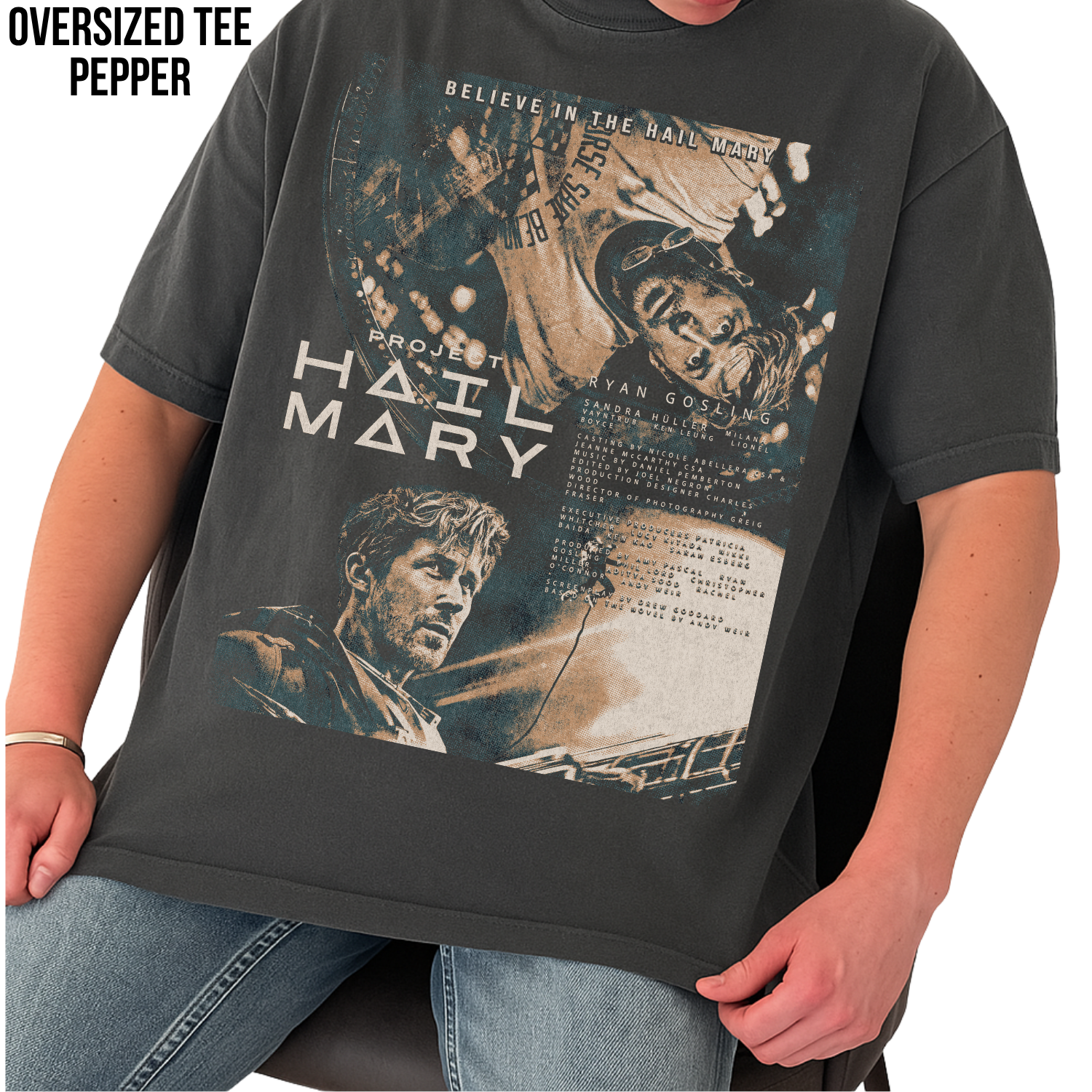 Project Hail Mary Movie Shirt - Space Movie Poster Shirt