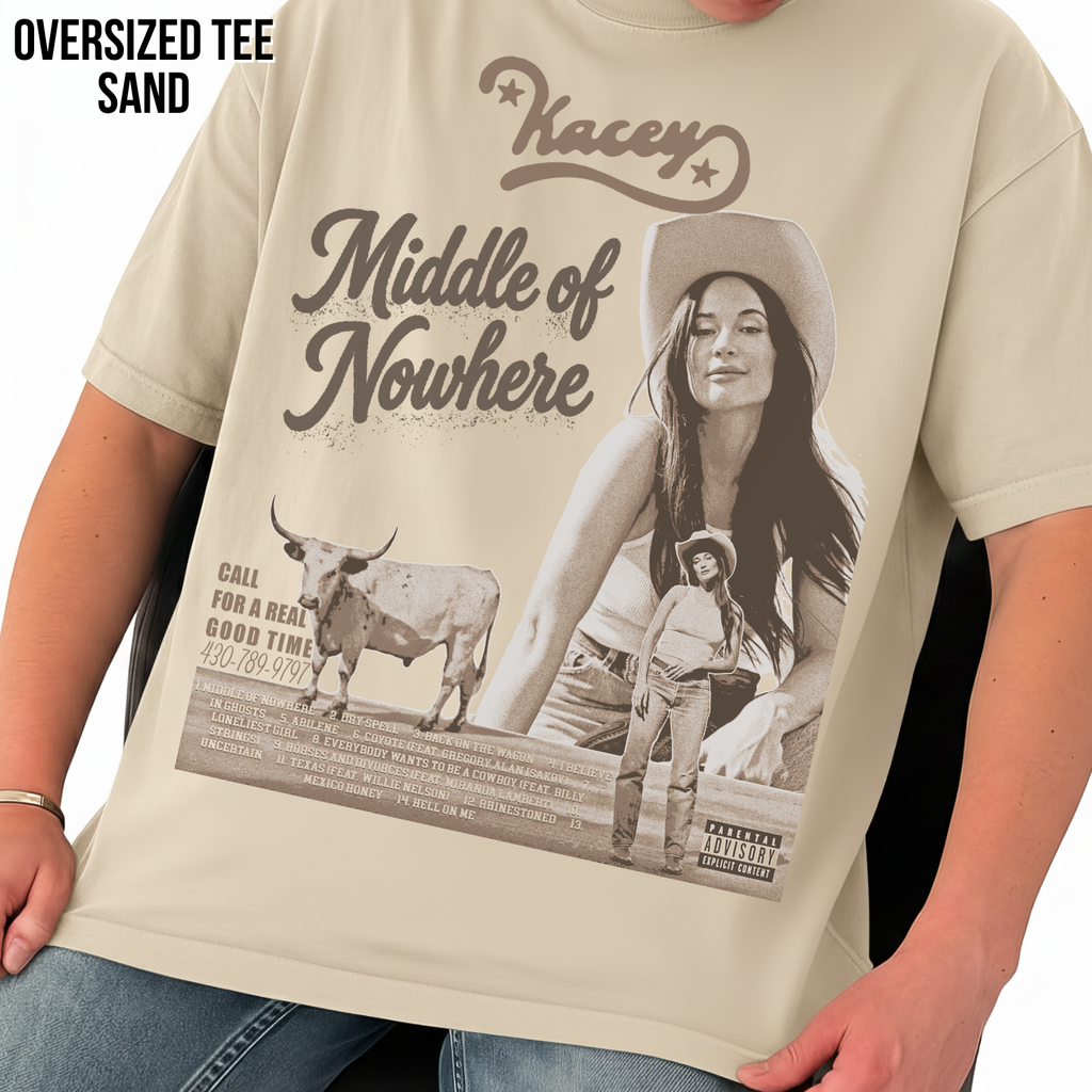 Kacey Musgraves Shirt - Middle of Nowhere Album Tee