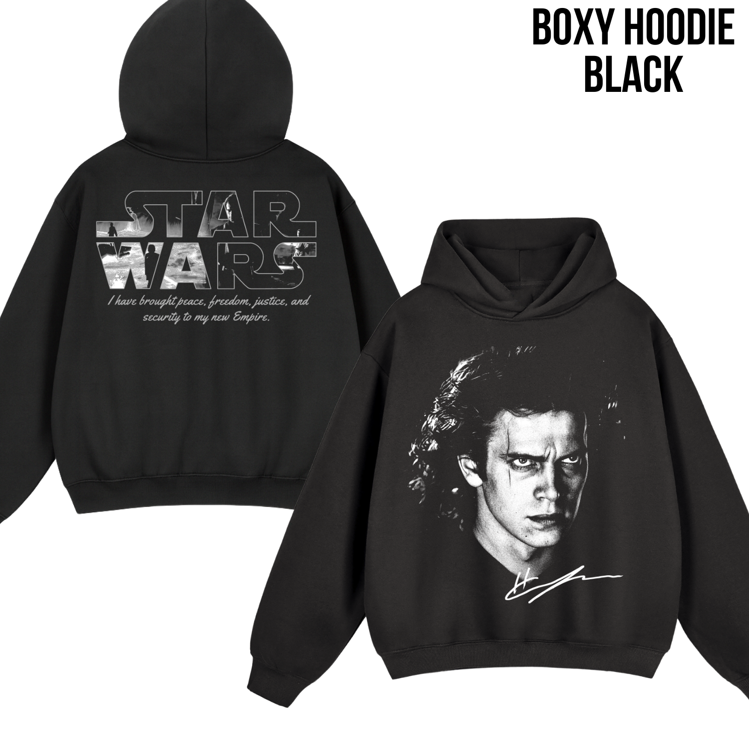 Anakin Skywalker Shirt – Star Wars Revenge of the Sith Tee