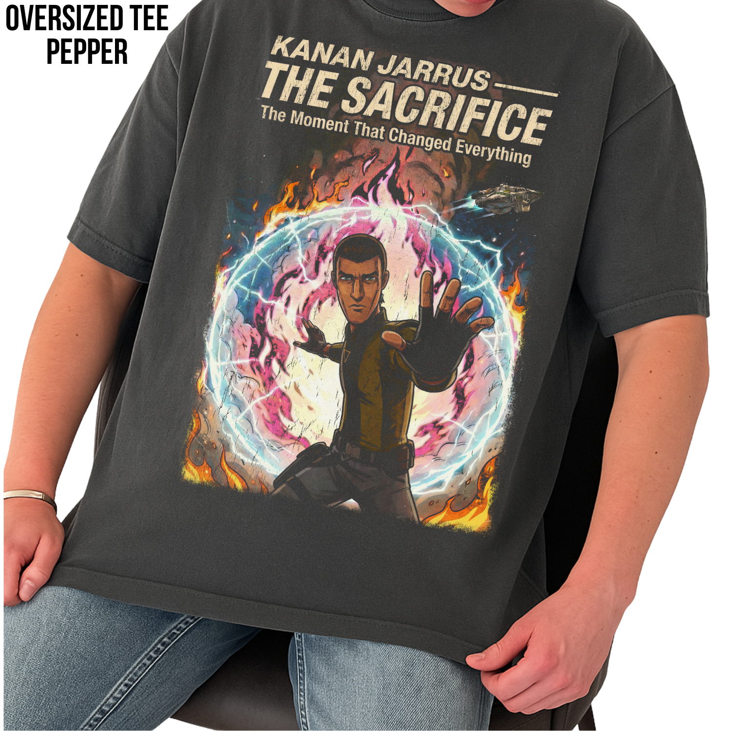 Kanan Jarrus The Sacrifice Shirt — Star Wars Rebels Graphic Tee