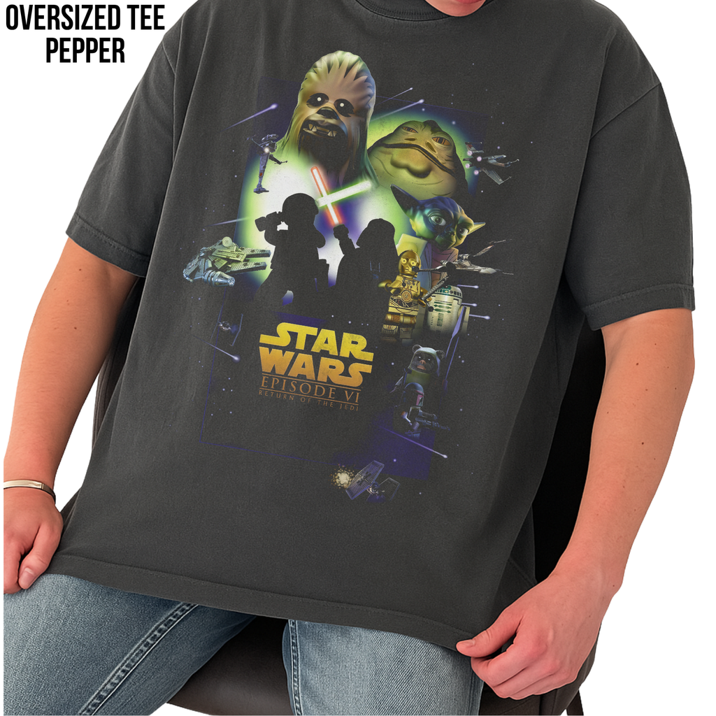 Lego Star Wars Return of the Jedi Shirt – Episode VI Lego Graphic Tee