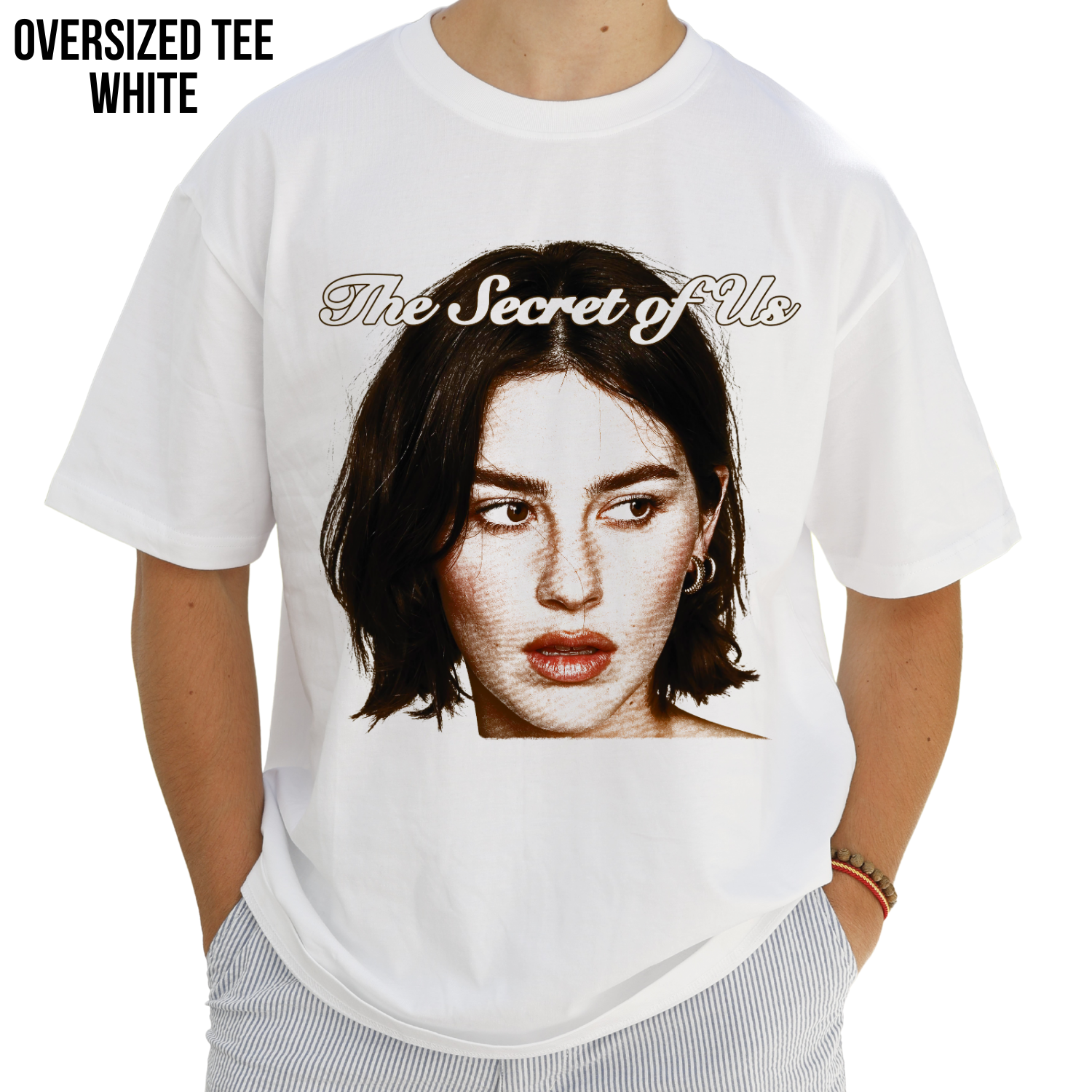 Gracie Abrams Shirt - The Secret of Us Album Graphic