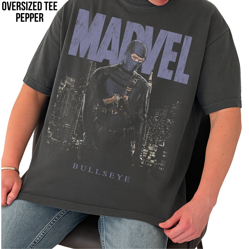 Marvel Bullseye Shirt – Daredevil Bullseye Tee