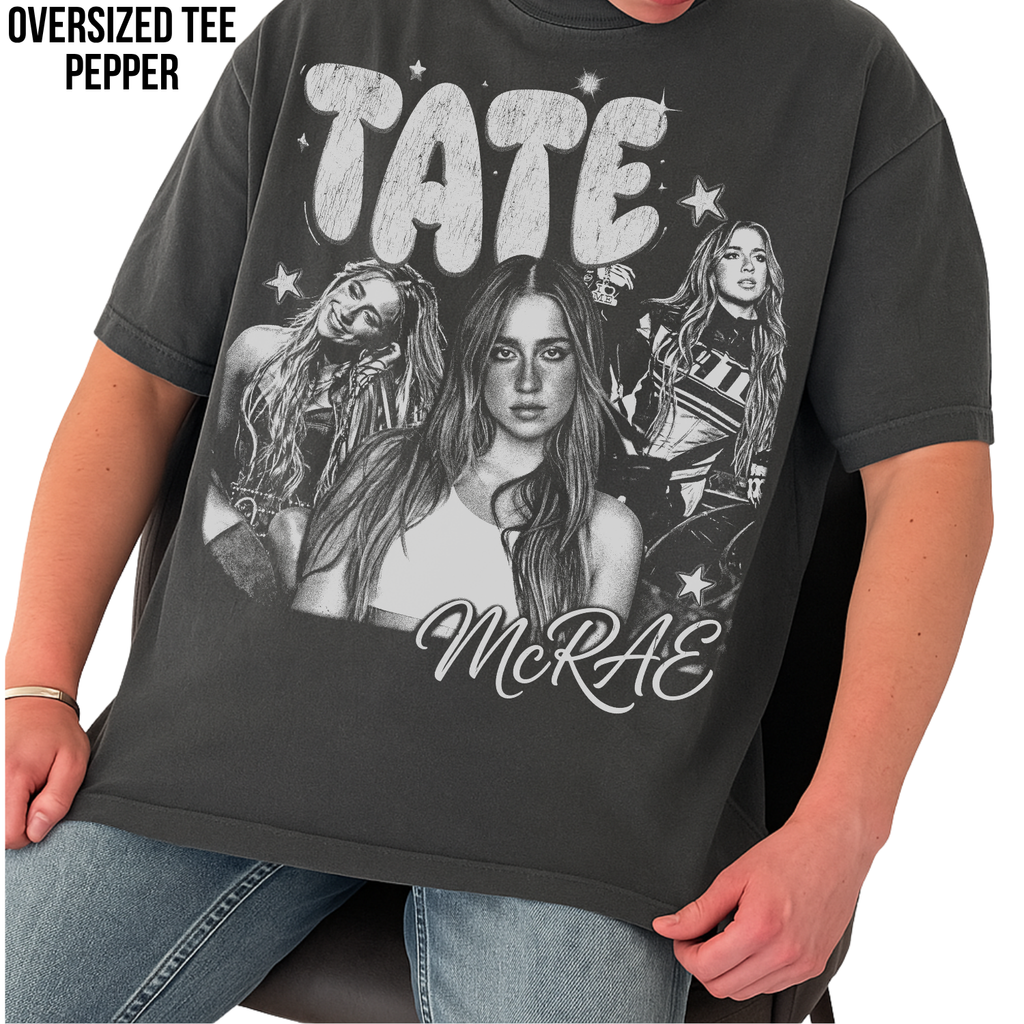 Retro Tate McRae Shirt - So Close To What Album Shirt