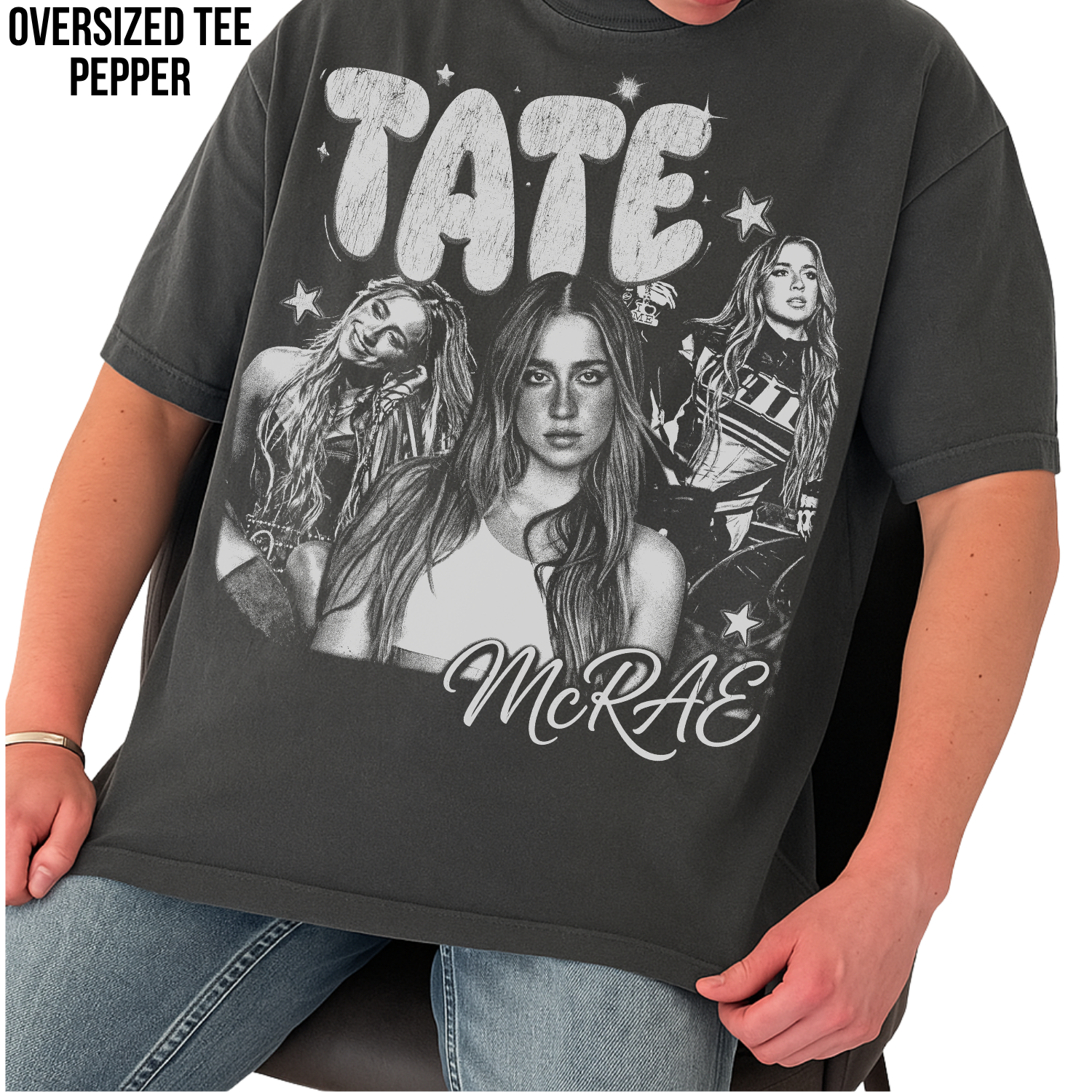 Retro Tate McRae Shirt - So Close To What Album Shirt