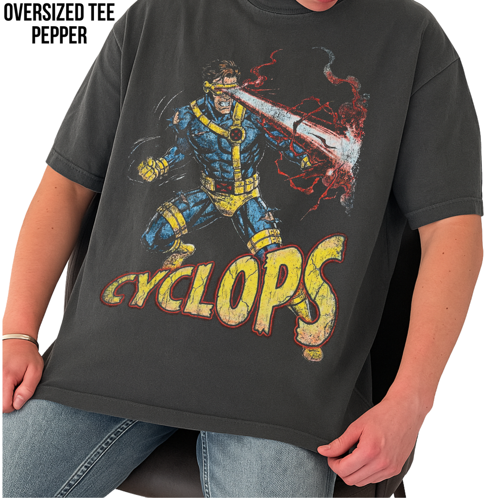 Cyclops Vintage X-Men Shirt - Retro Marvel Comic Shirt