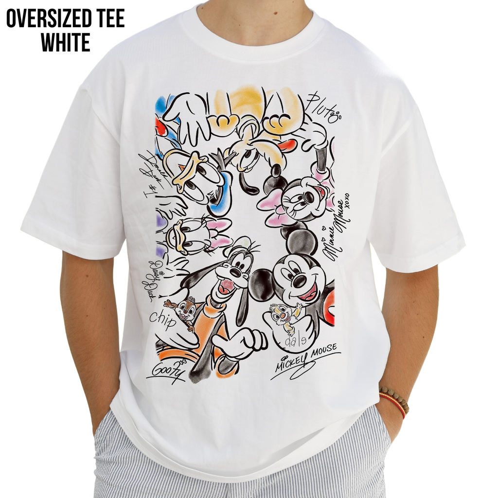 Retro Disney Characters Shirt – Mickey Minnie Friends Shirt