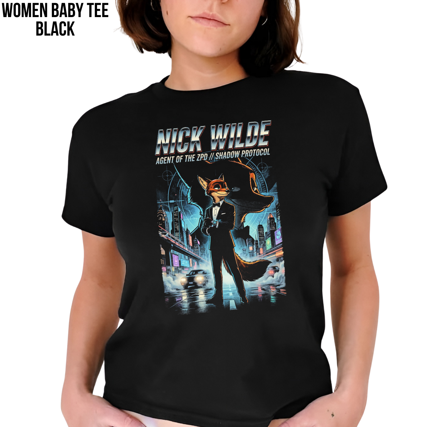 Nick Wilde Zootopia Shirt: Disneyworld Sweatshirt & Hoodie