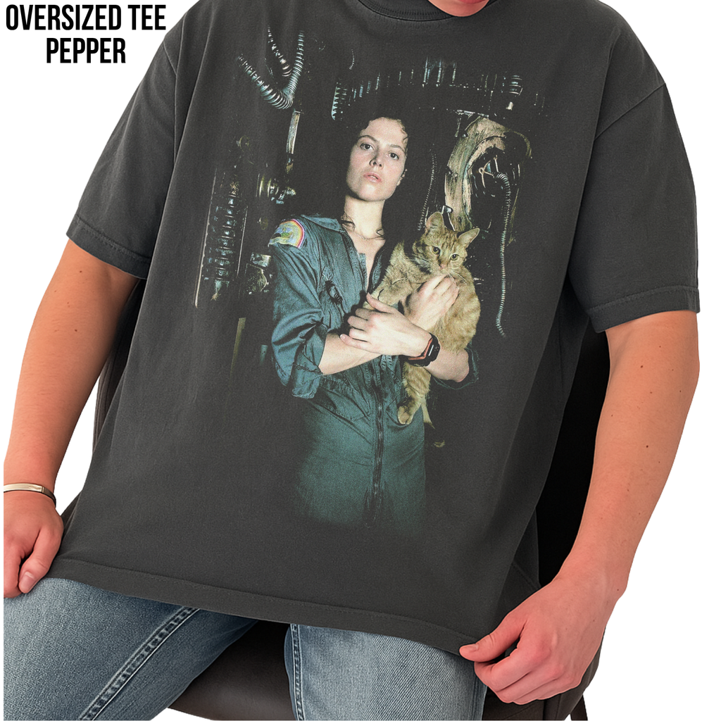 Ellen Ripley Alien Shirt – Vintage Sci-Fi Movie Shirt