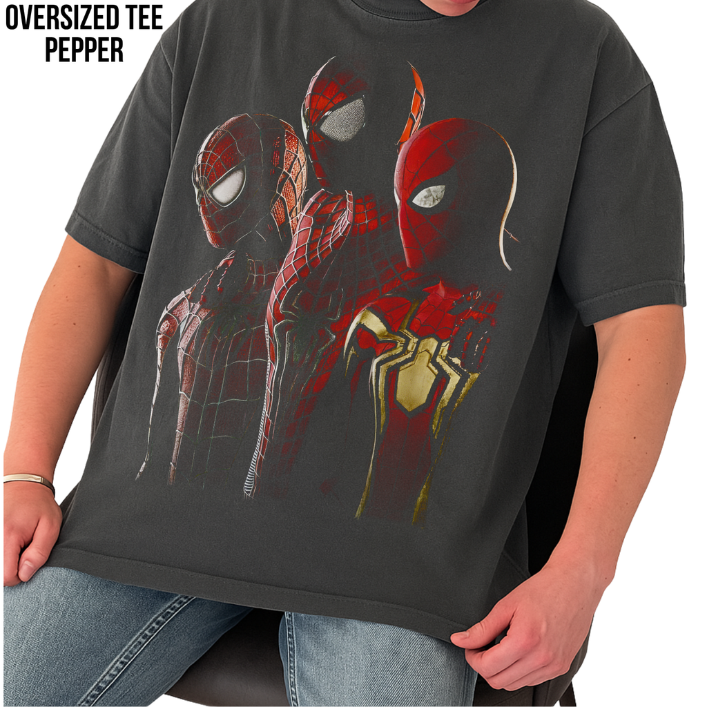 Spider-Man No Way Home Shirt: Tobey Maguire Andrew Garfield Tom Holland Tee, Three Spider Man Shirt, Marvel Spiderverse Gift
