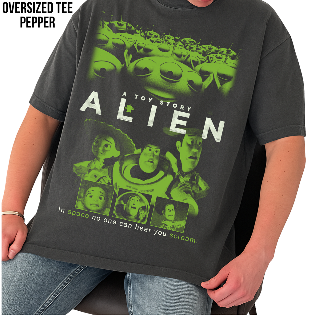 Toy Story Alien Shirt – A Toy Story Alien Movie Parody Tee, Buzz Woody Little Green Men Graphic Shirt, Disney Pixar Fan Gift, Funny Disney Shirt