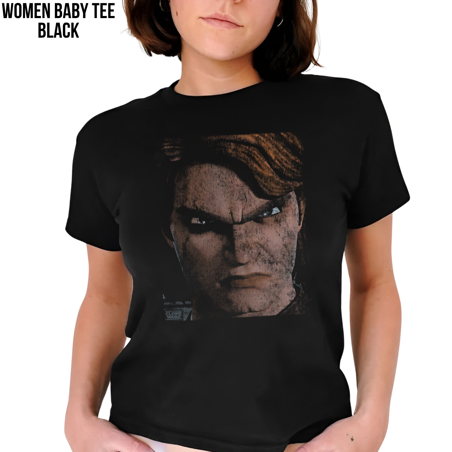 Star Wars Anakin Skywalker Shirt – The Clone Wars Anakin Portrait Tee