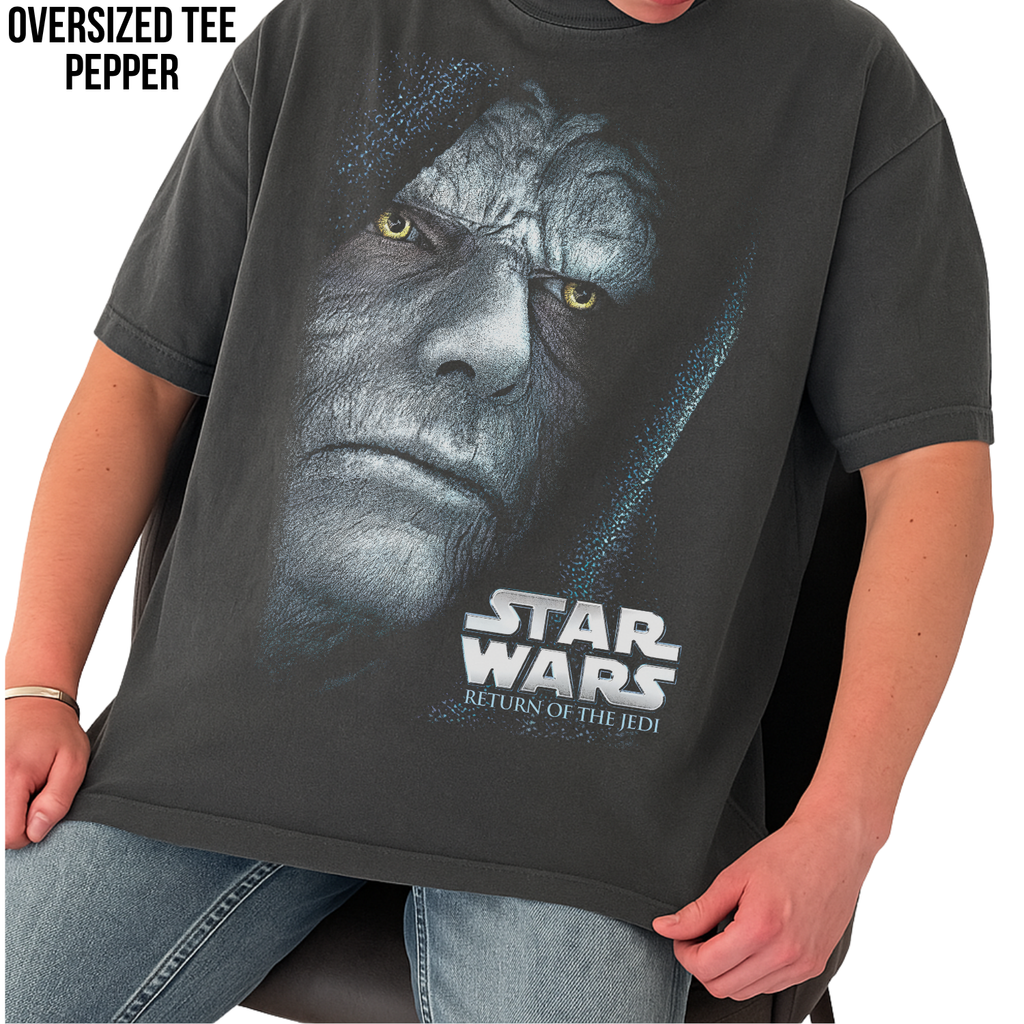Star Wars Return of the Jedi Shirt – Emperor Palpatine Design