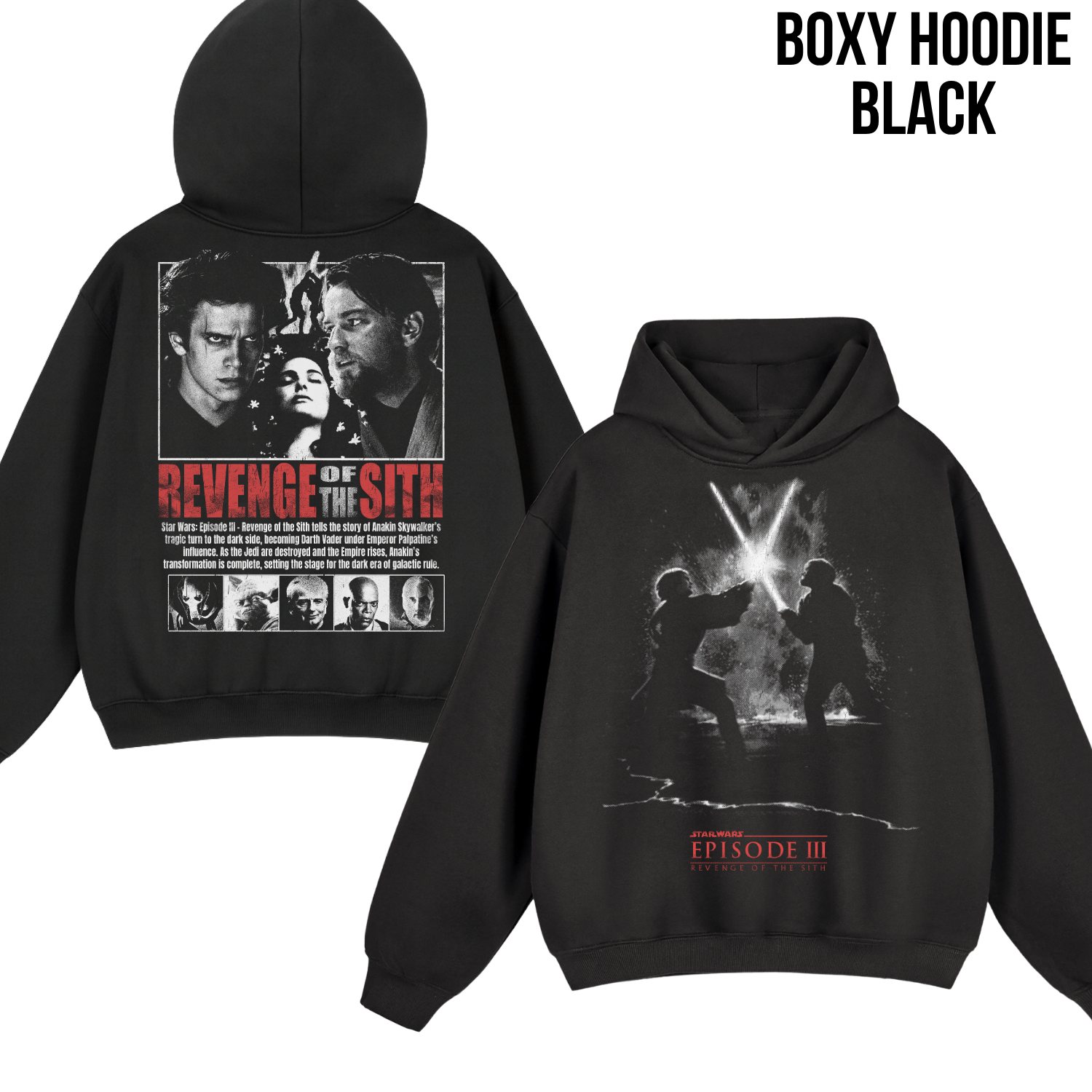 Revenge of the Sith Shirt - Star Wars Episode III Shirt