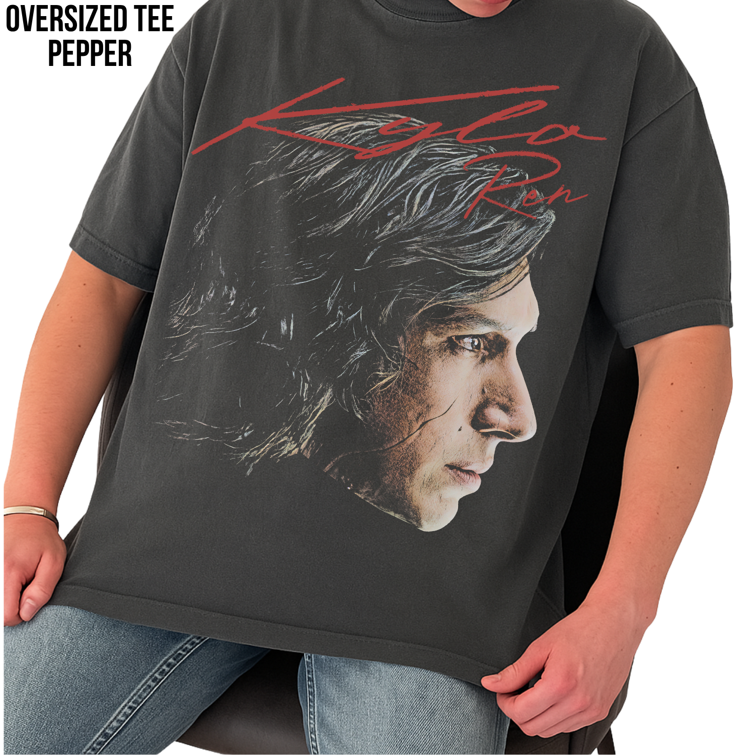 Star Wars Kylo Ren Shirt – Ben Solo Portrait Graphic Tee