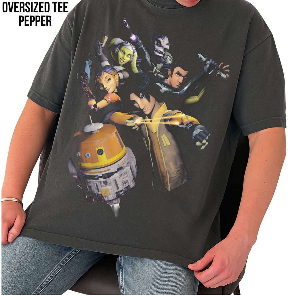 Star Wars Rebels Shirt – Star Wars Rebels Ghost Crew Shirt