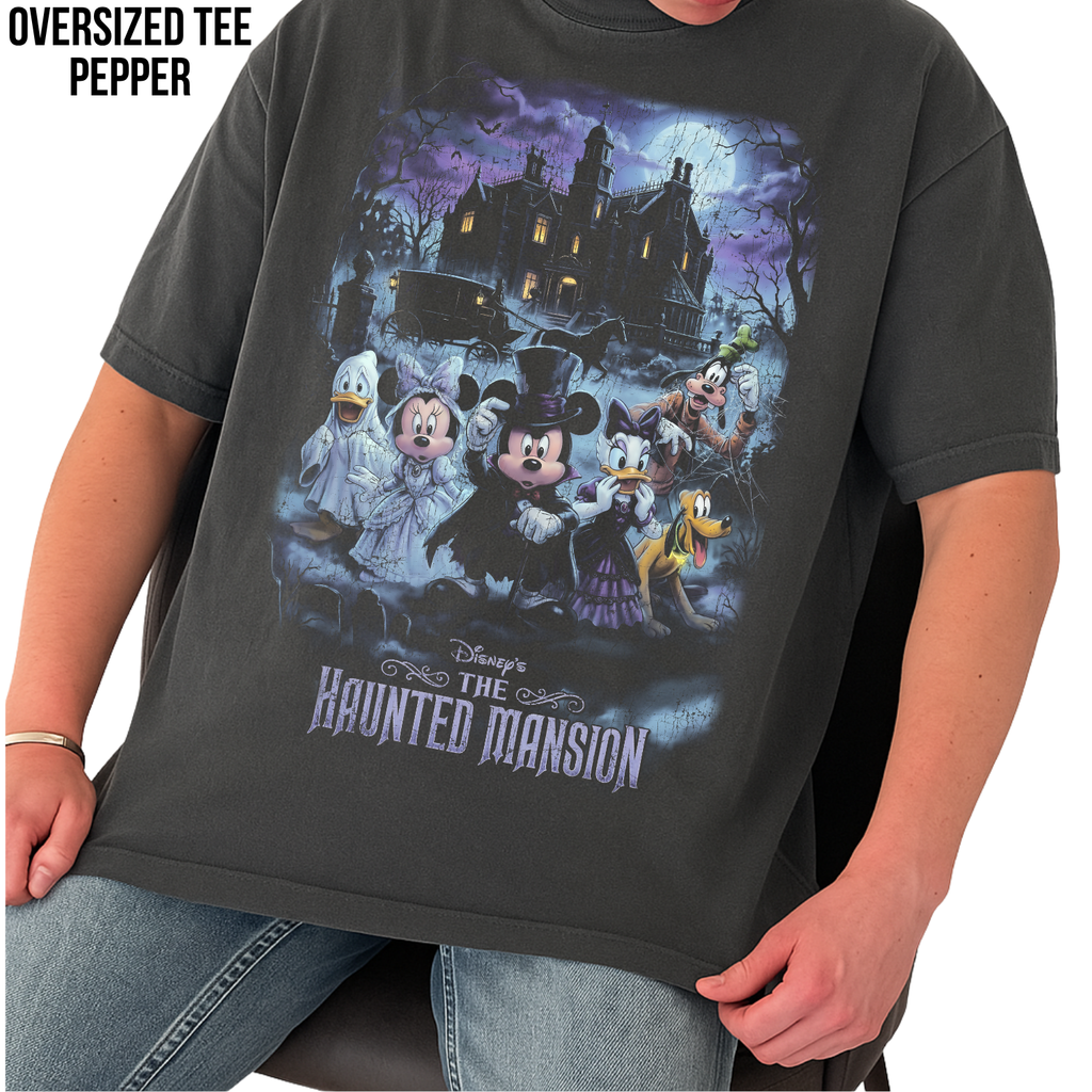 Haunted Mansion Disney Shirt - Mickey & Friends Disney World Shirt
