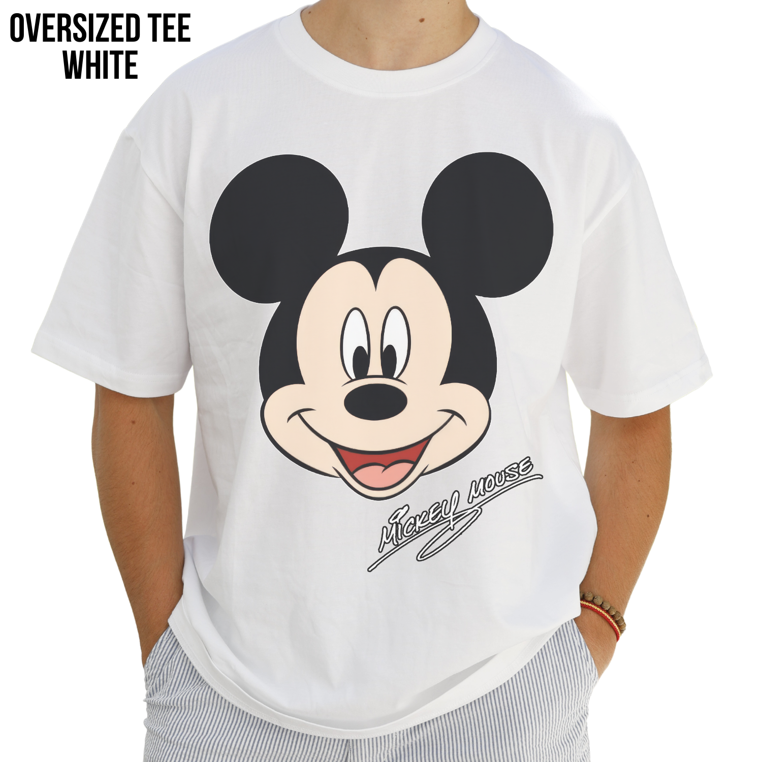 Retro Mickey Mouse Shirt - Disney Mickey Mouse Signature Tee