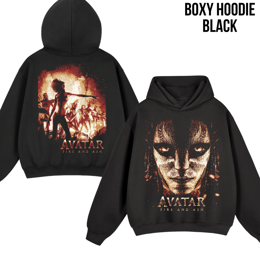 Avatar Fire and Ash Varang Shirt | Avatar Movie Graphic Tee