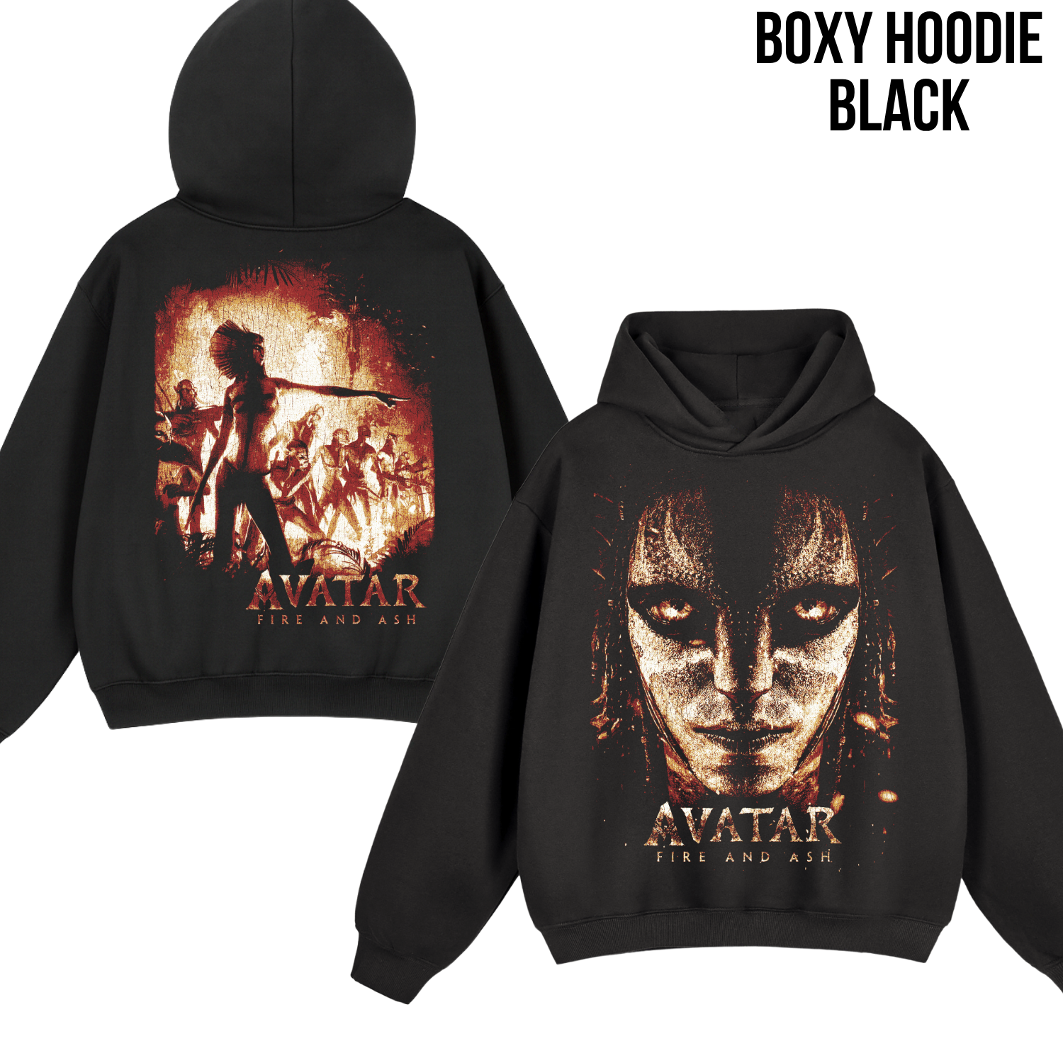 Avatar Fire and Ash Varang Shirt | Avatar Movie Graphic Tee
