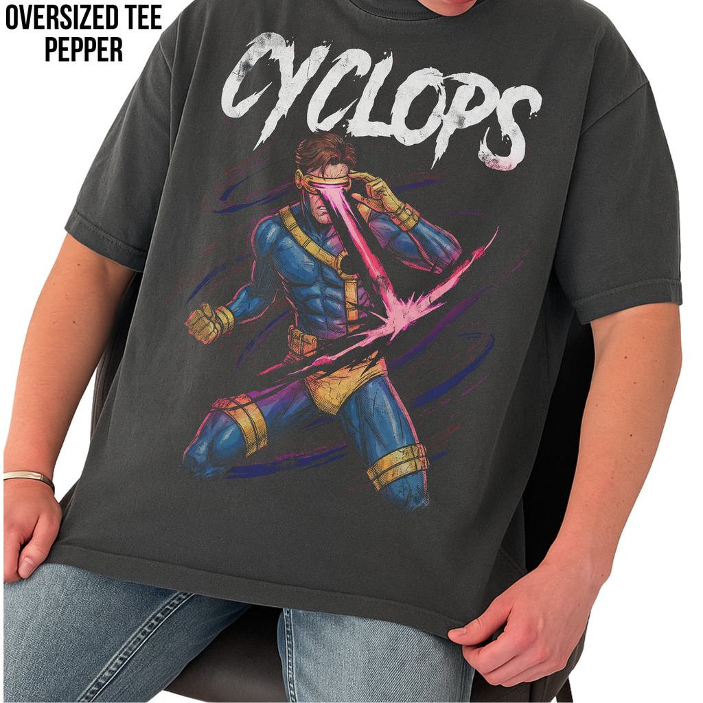 Cyclops X-Men Vintage Shirt - Retro Marvel Mutant Tee