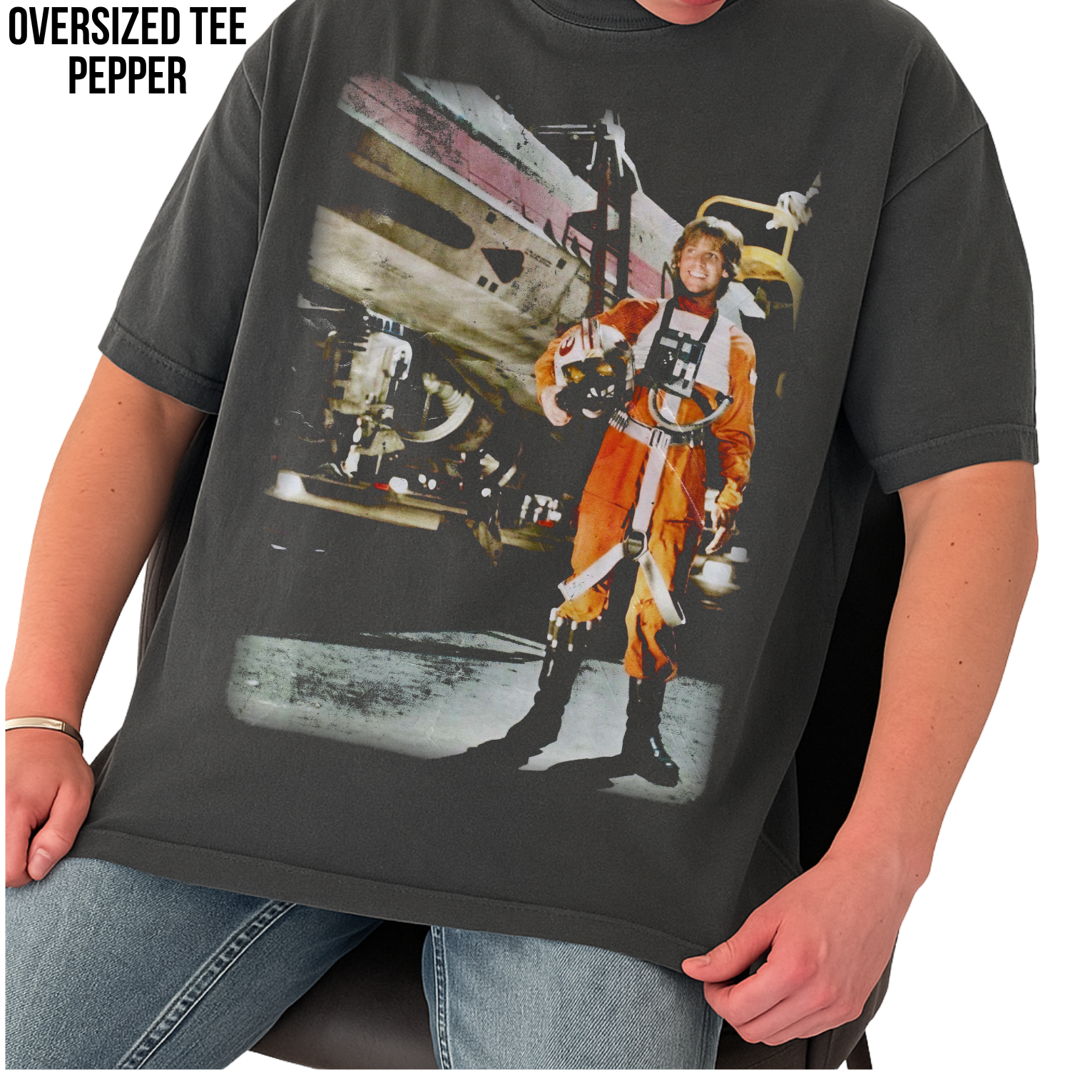 Star Wars Luke Skywalker Shirt – X-Wing Pilot Tee, Luke Skywalker Graphic Tee