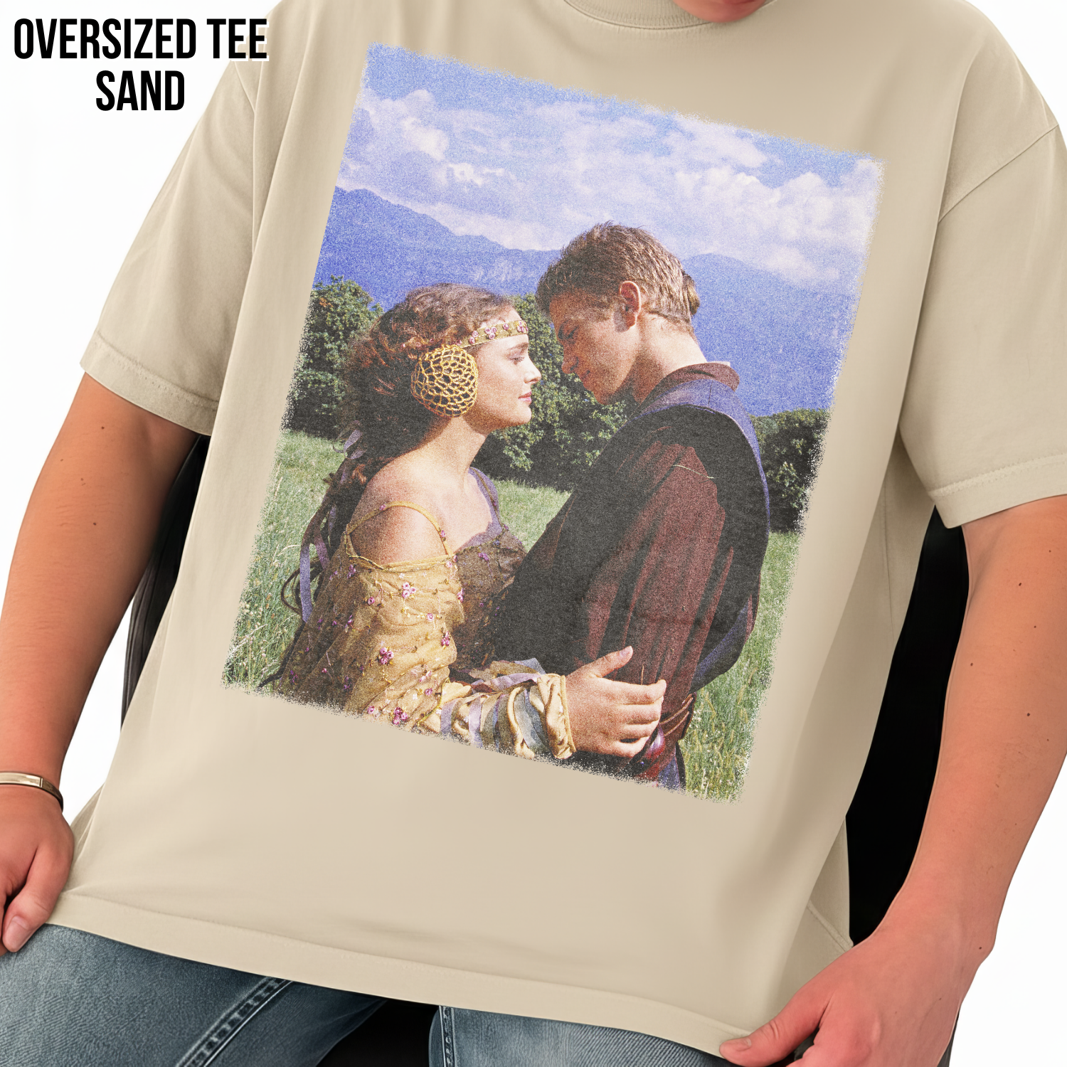 Anakin Padmé Shirt – Star Wars Attack of the Clones Shirt