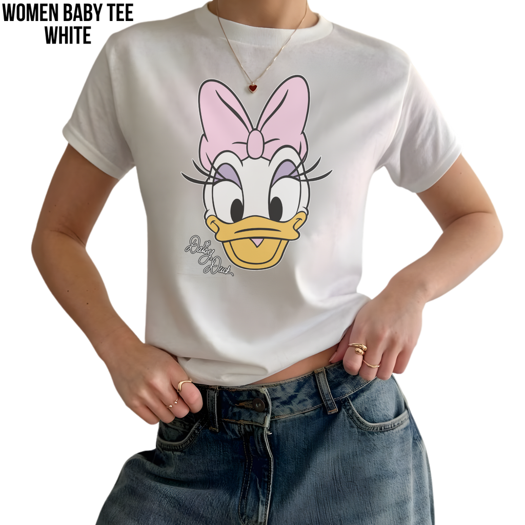 Retro Daisy Duck Shirt - Disney Daisy Duck Signature Tee