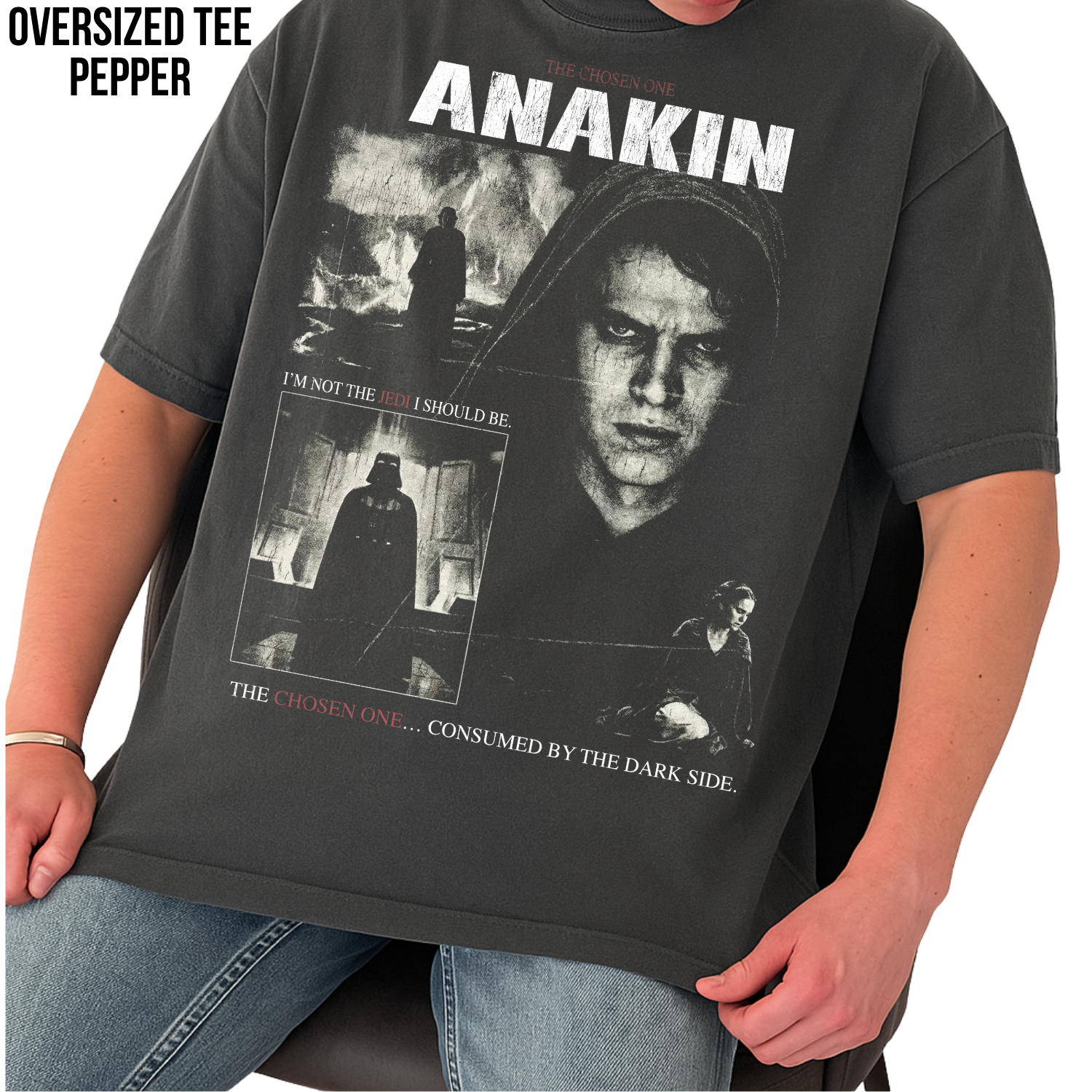Anakin Skywalker Star Wars Shirt - Revenge of the Sith Graphic