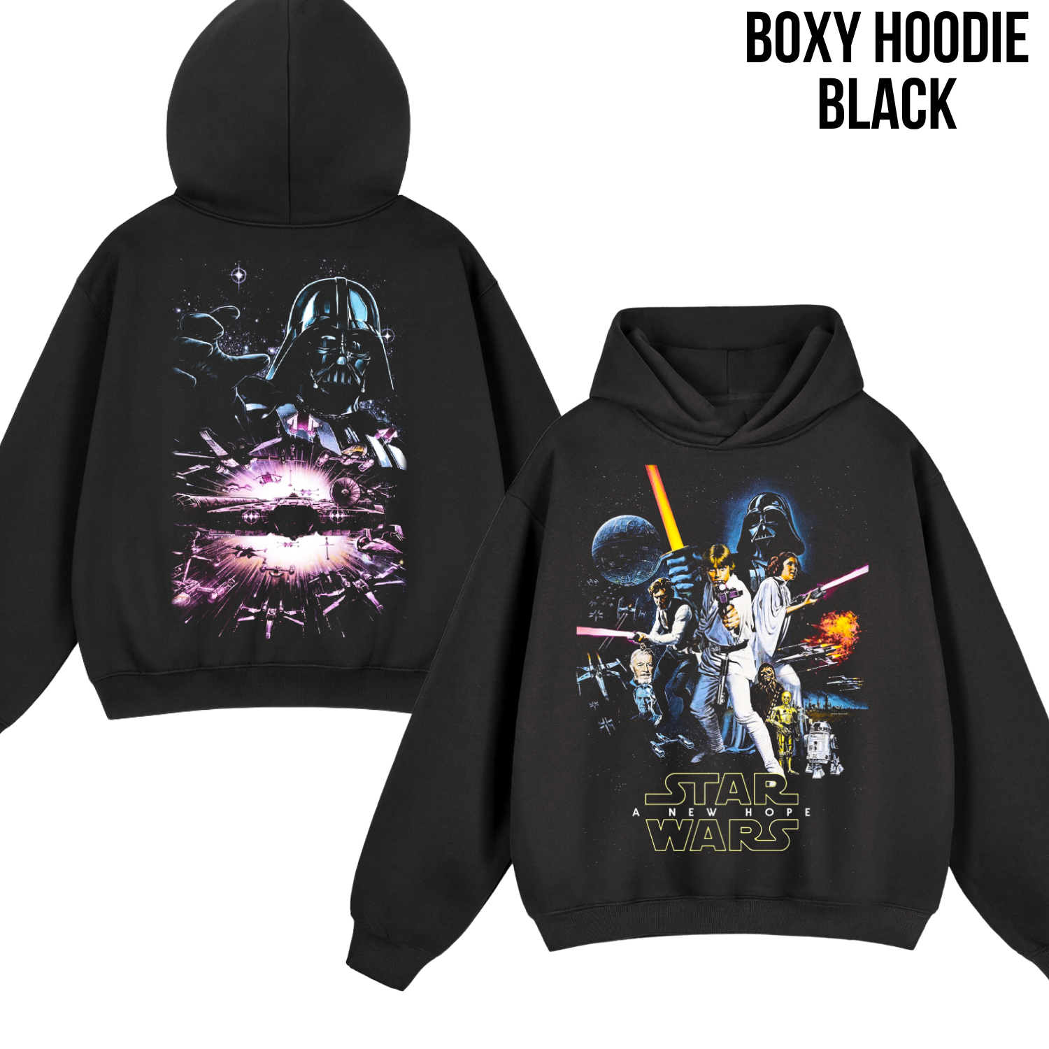 Star Wars A New Hope Shirt – Episode IV Poster Tee