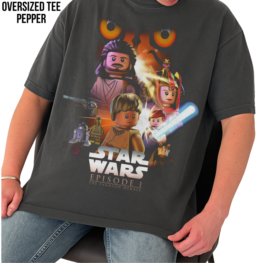 Lego Star Wars Phantom Menace Shirt – Episode I Lego Graphic Tee