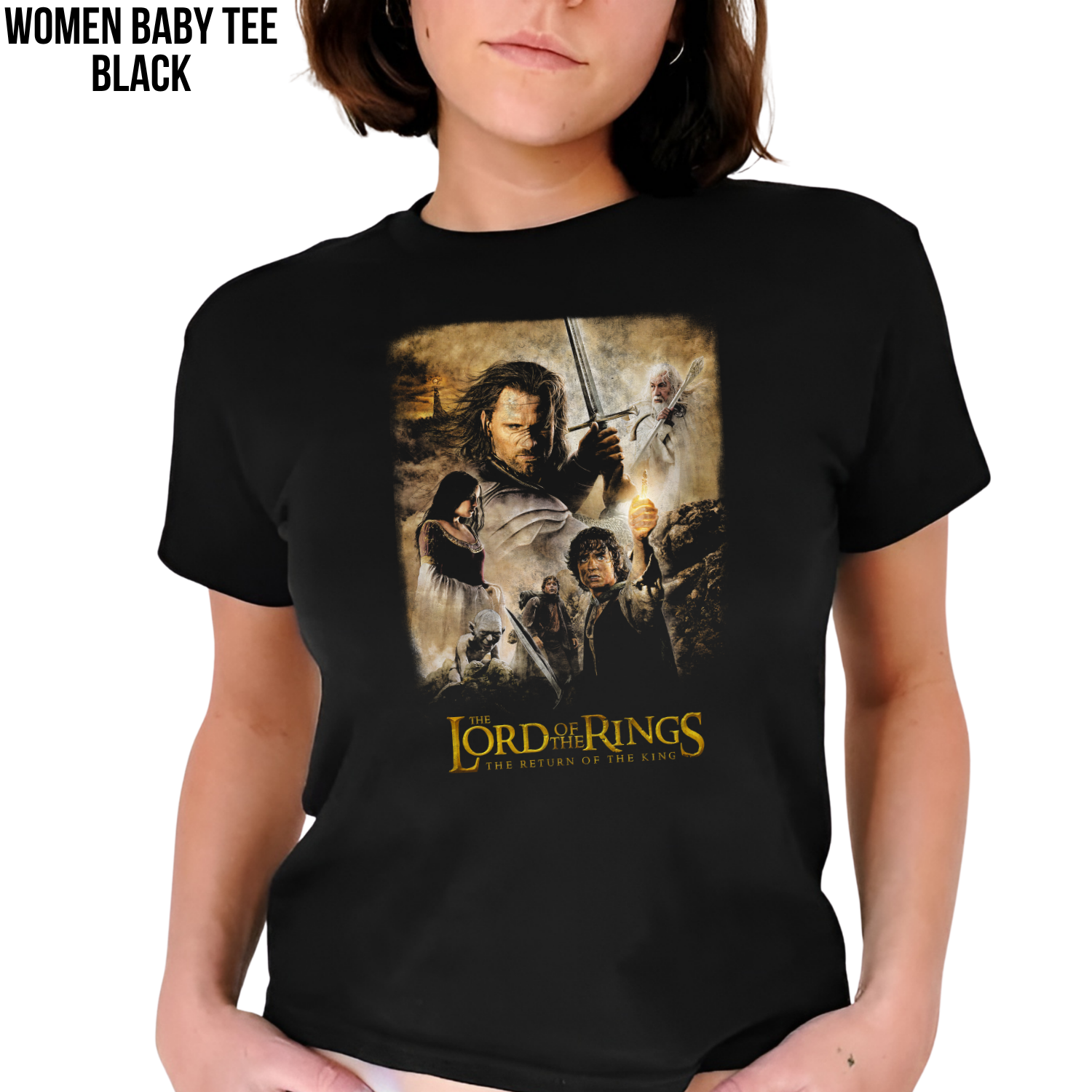 Lord of the Rings Return of the King Shirt – LOTR Return of the King Graphic Tee