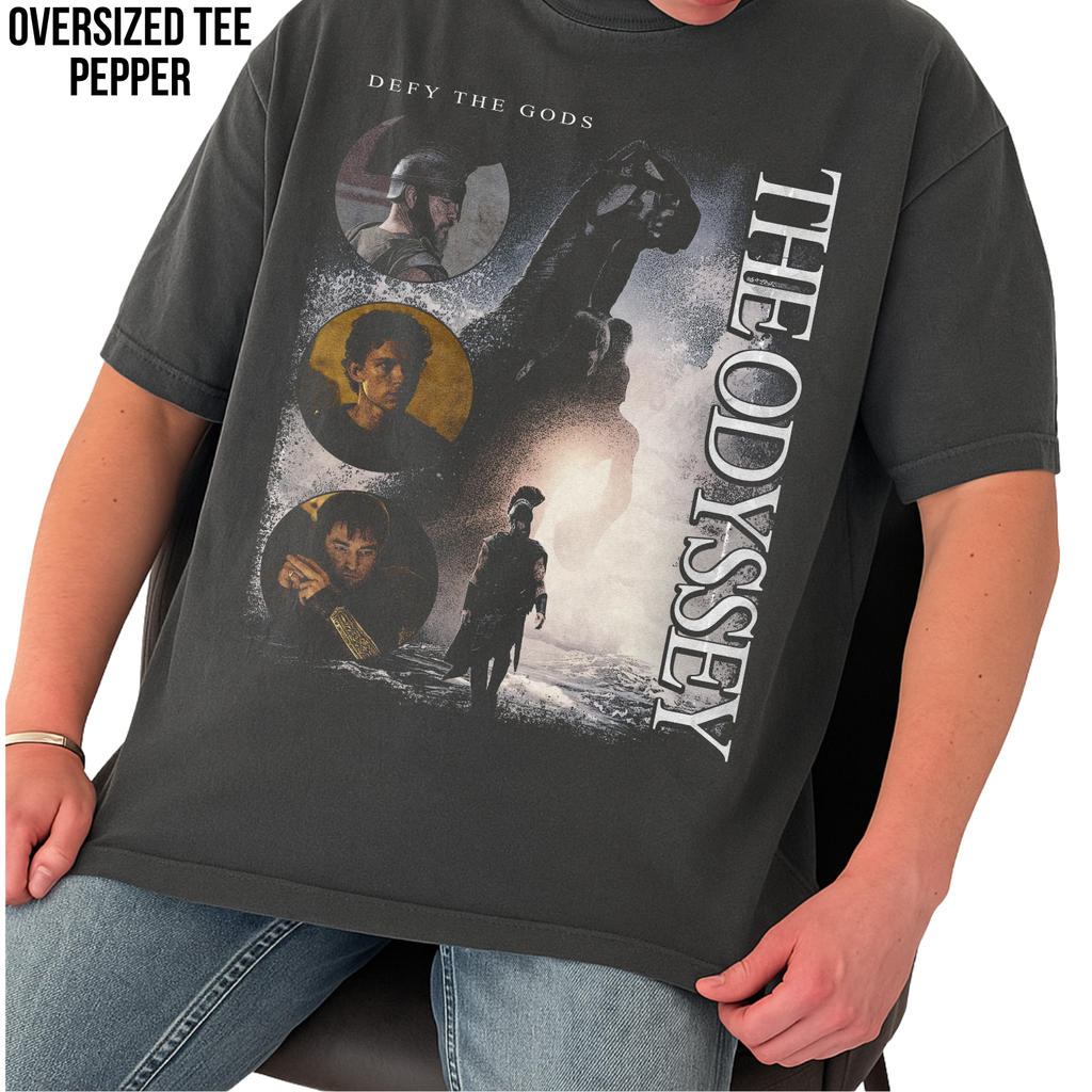The Odyssey Shirt - Christopher Nolan Movie Graphic Shirt