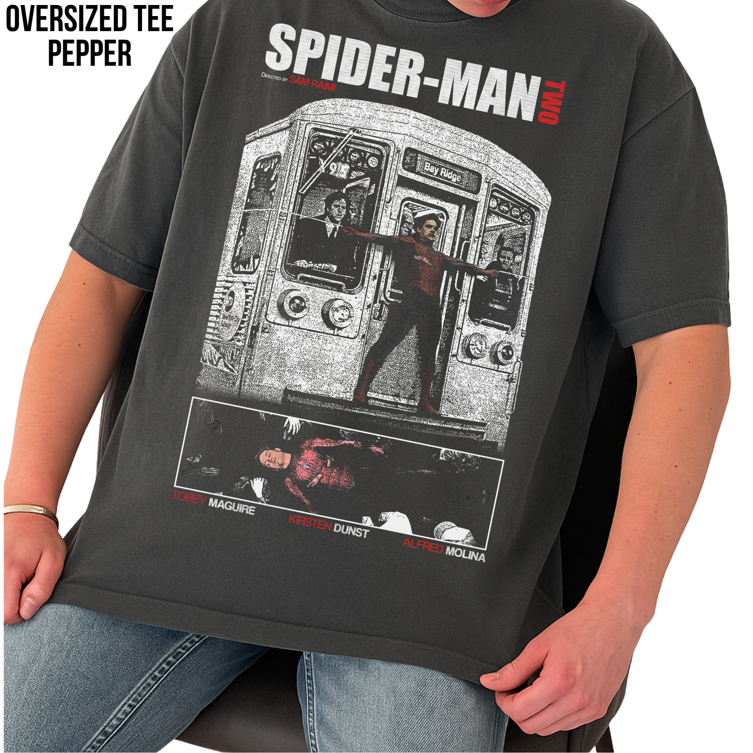 Spider-Man 2 Shirt: Tobey Maguire Spider Man Tee, Sam Raimi Spider-Man Shirt, Doctor Octopus Marvel Tee, Spider Man Movie Shirt