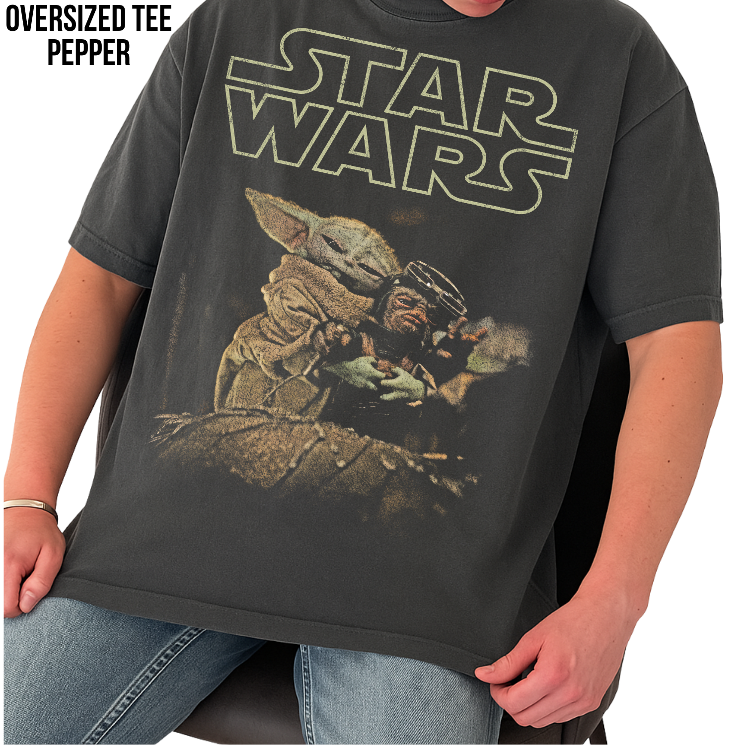 Star Wars Grogu Shirt – Baby Yoda Mandalorian Tee