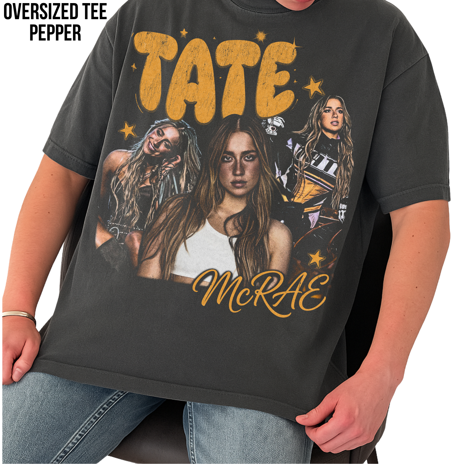 Retro Tate McRae Shirt - So Close To What Album Shirt