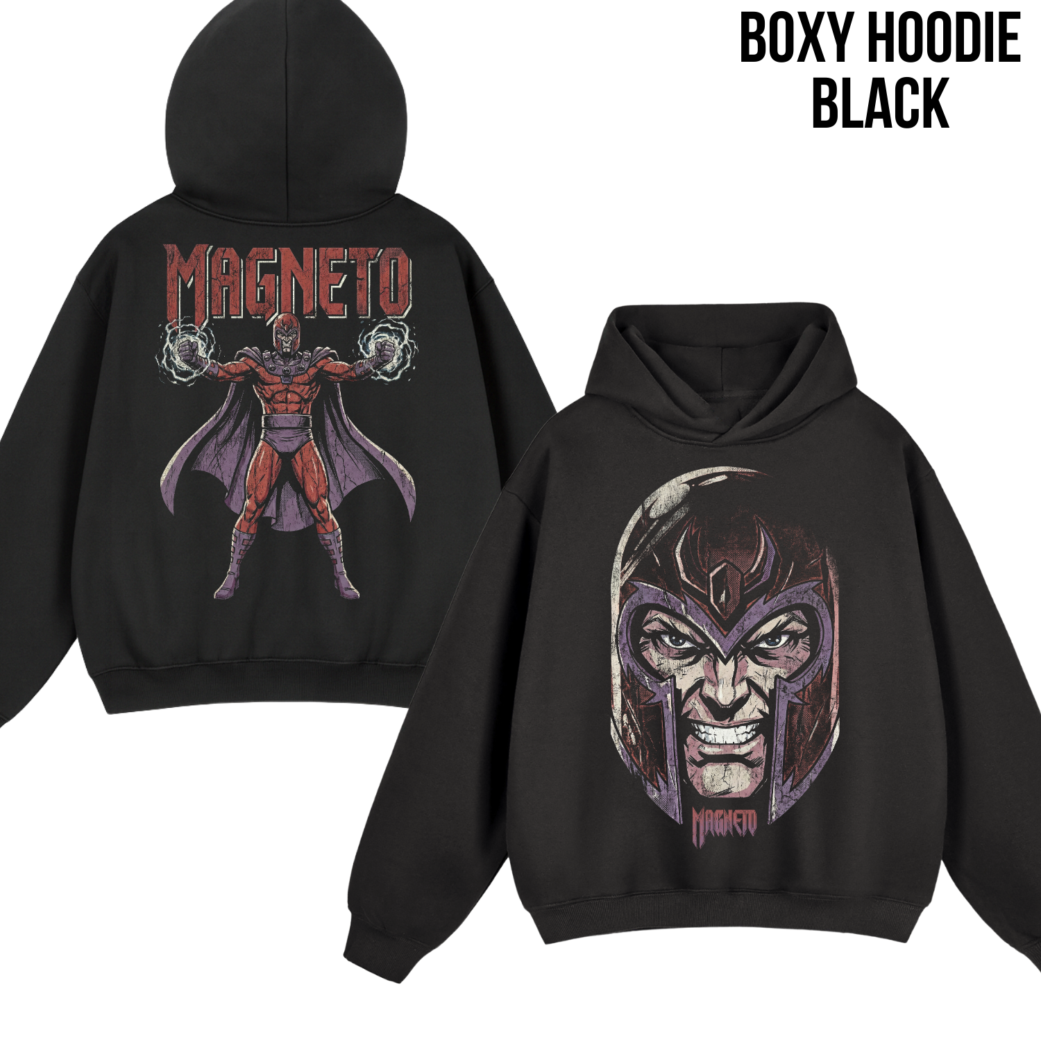 Magneto Vintage Marvel Shirt - Retro X-Men Graphic Tee