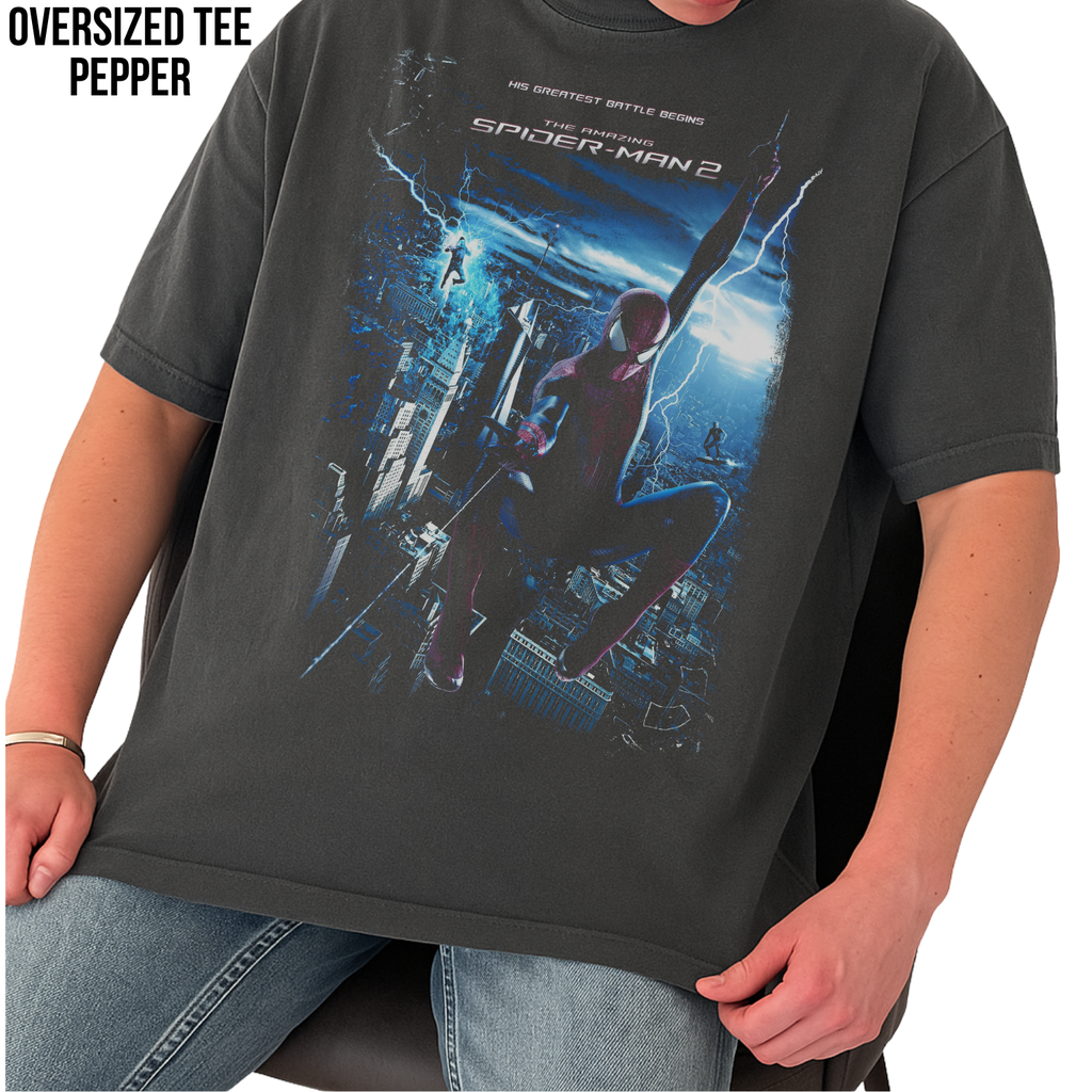 Vintage Amazing Spider-Man 2 Shirt - Andrew Garfield Spider-Man Tee