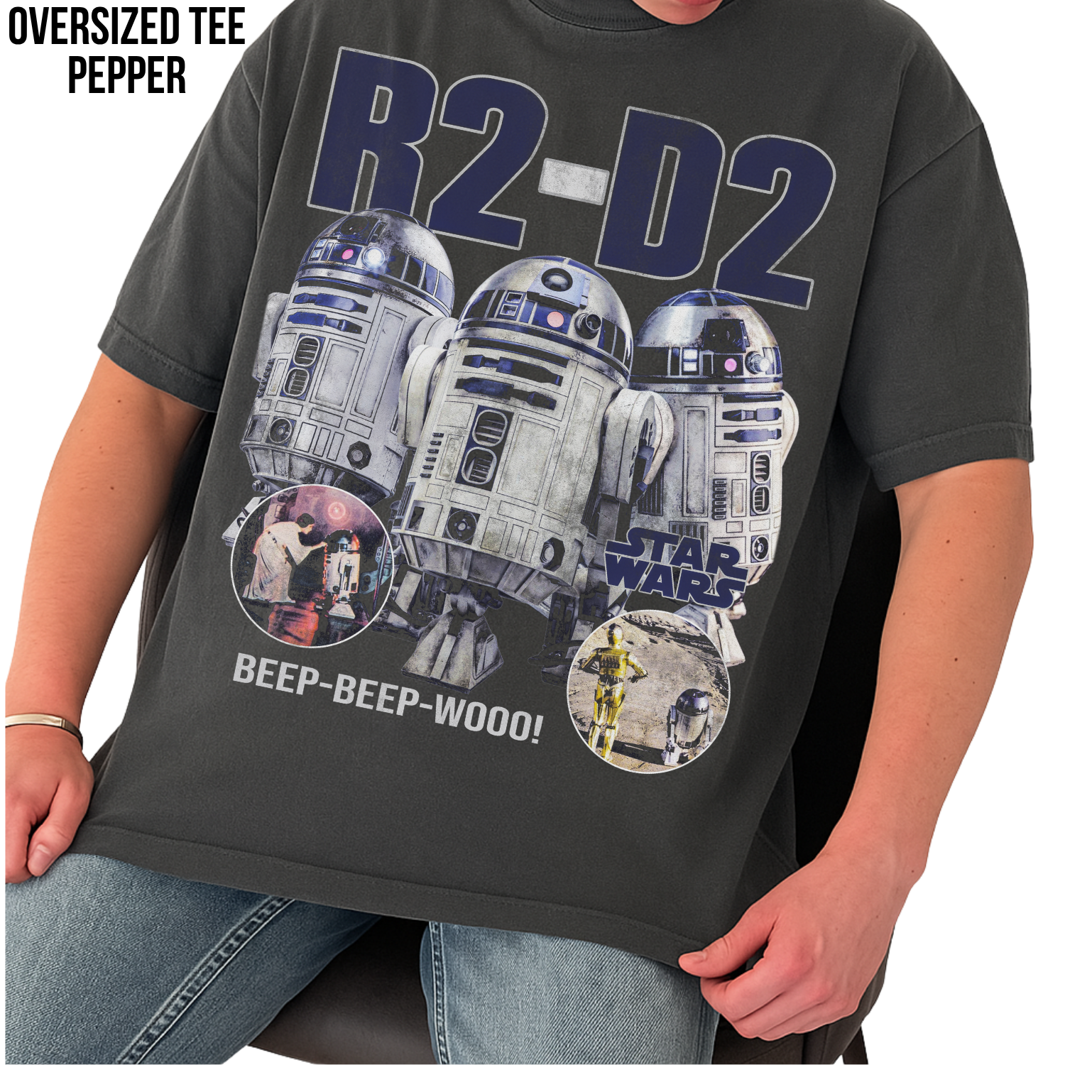 Retro Star Wars Droid R2-D2 Shirt - Star Wars Droid Shirt