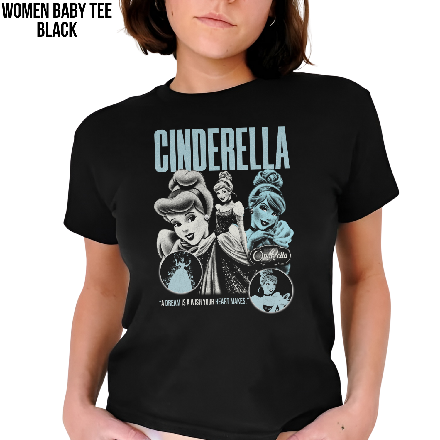 Disney Cinderella Shirt - Vintage Disney Princess Tee