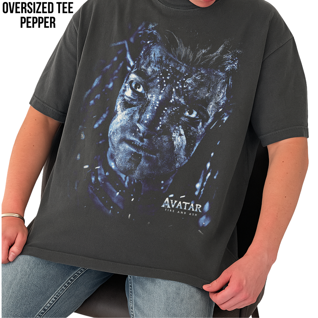 Avatar Jake Sully Fire and Ash Shirt — Vintage Na’vi Pandora Graphic