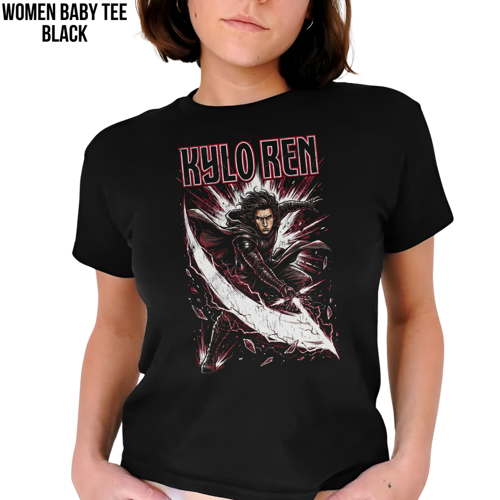 Kylo Ren Shirt — Dark Side Star Wars Sequels Tee