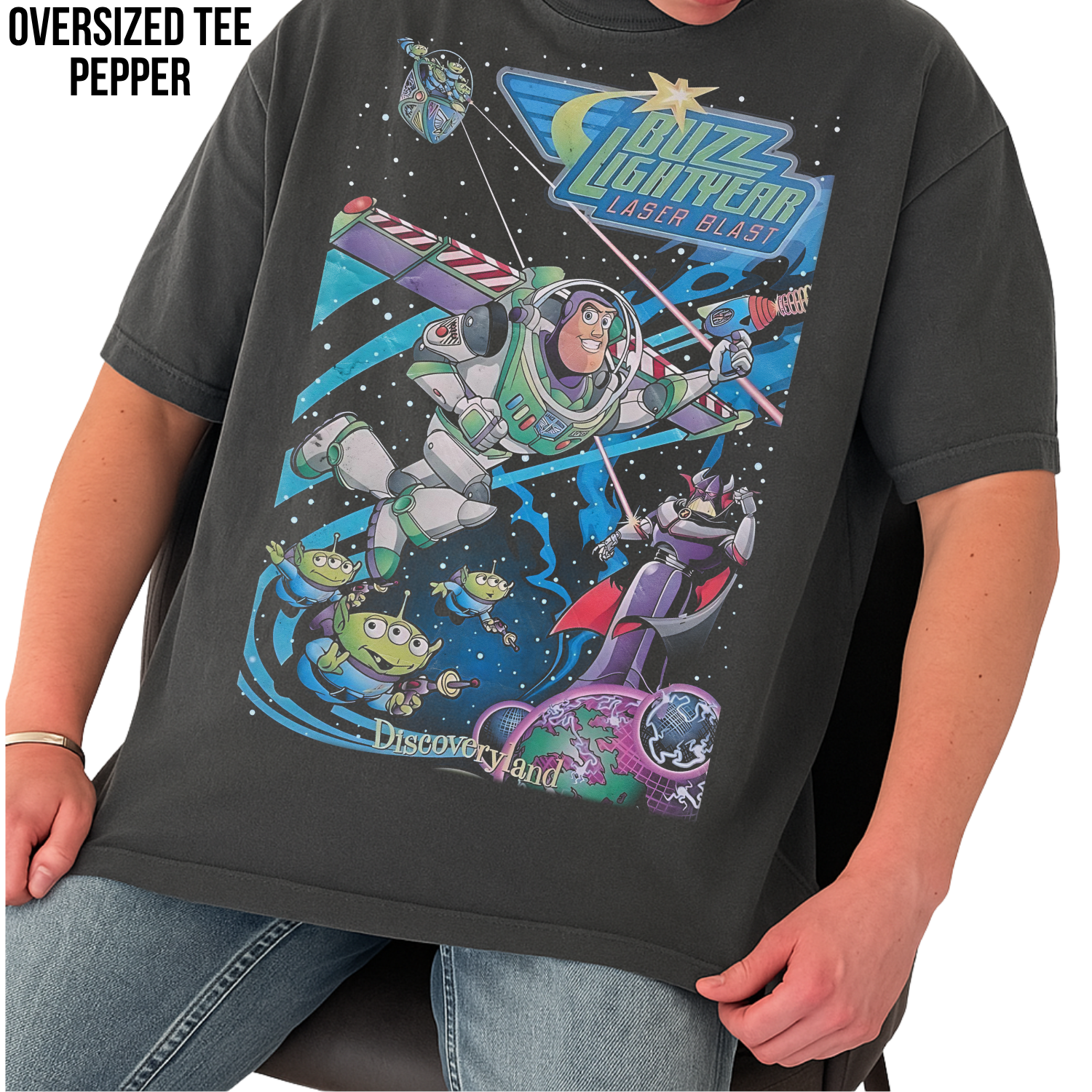 Buzz Lightyear Laser Blast Shirt - Disney Toy Story Shirt