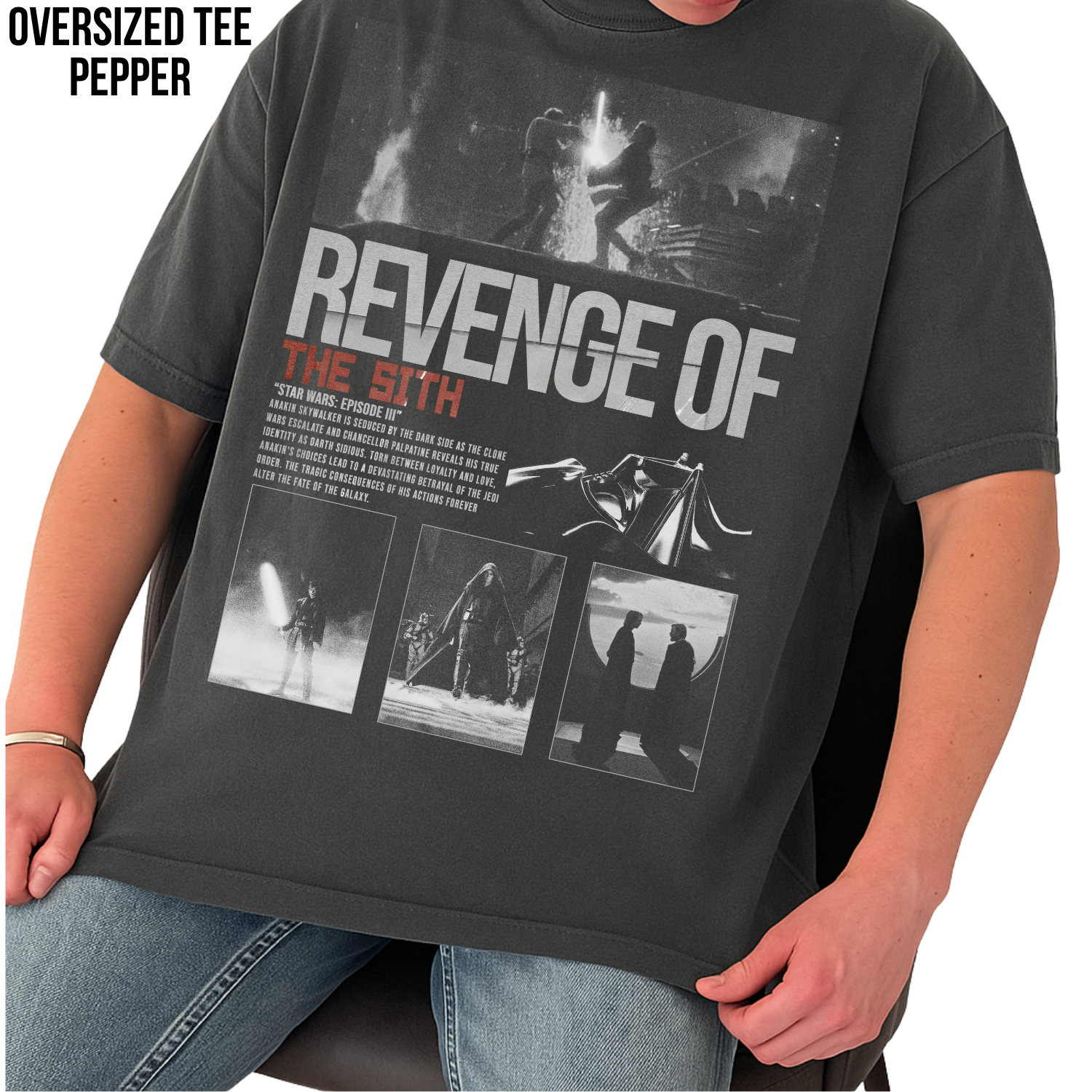 Revenge of the Sith Shirt – Star Wars Episode III Graphic Tee